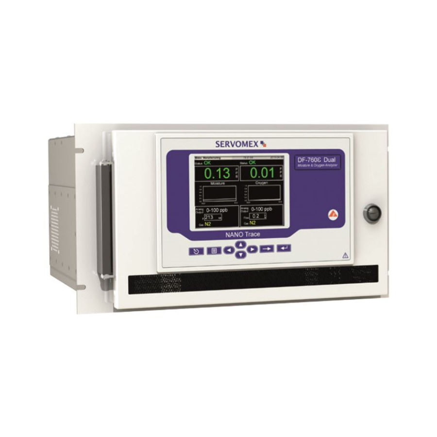 Servomex DF-760E NANOTRACE gassanalysator