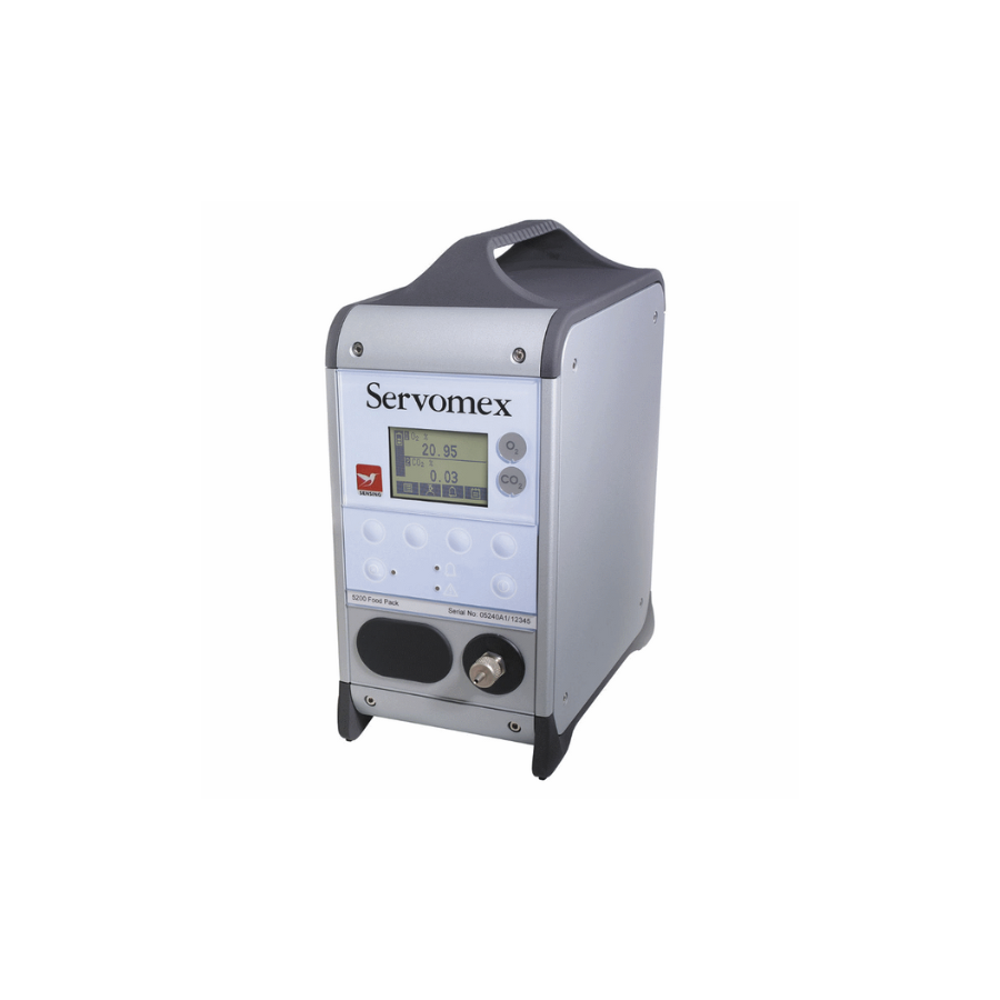 Servomex Servoflex MiniFoodPack 5200 gassanalysator