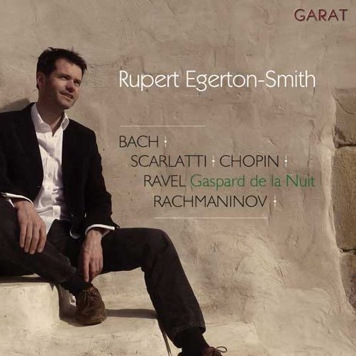 Bach, Scarlatti, Chopin, Ravel Gaspard de la Nuit, Rachmaninov