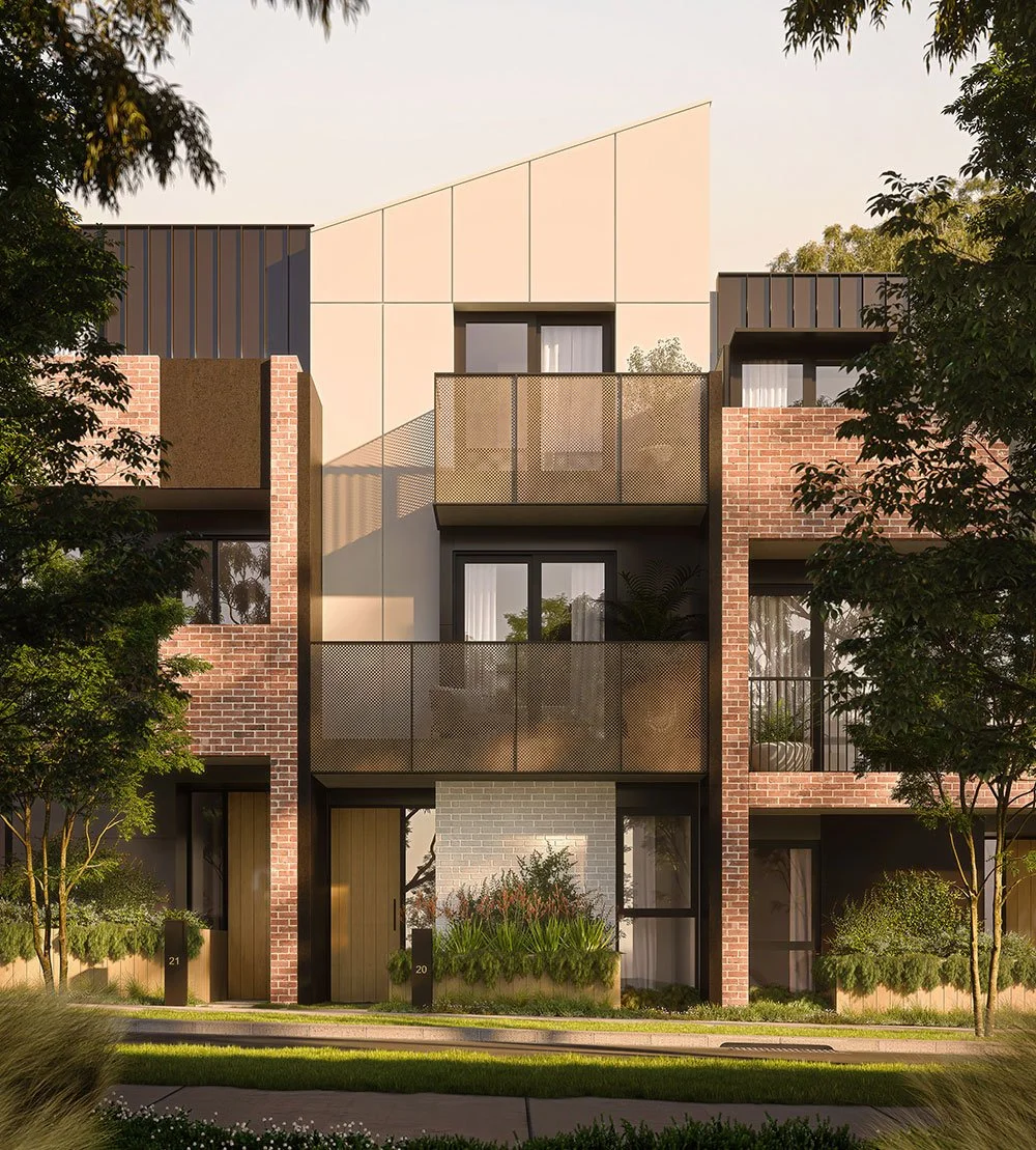 Townhouse development in Highett, Melbourne