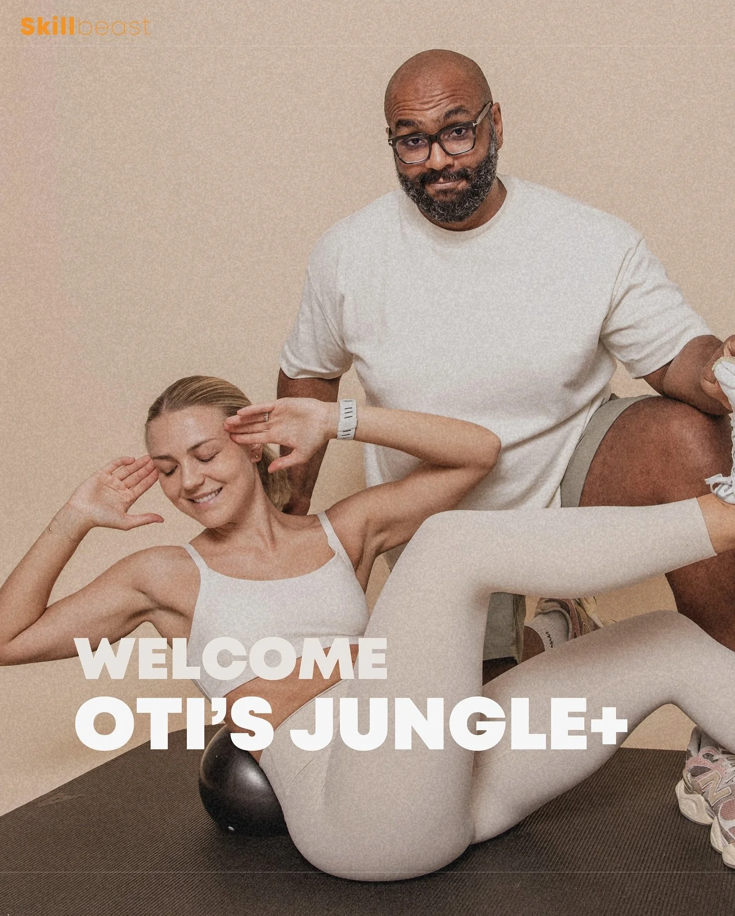 🌿 Say Hi to Oti&rsquo;s Jungle+ 🦍🤍
Wir sind mehr als nur Training - Jungle+ ist dein Begleiter f&uuml;r Gesundheit, Fitness &amp; Mindset.

Stell dir vor, du hast einen Ort, an dem du nicht nur Workouts findest, sondern auch: klare Strukturen, ehr