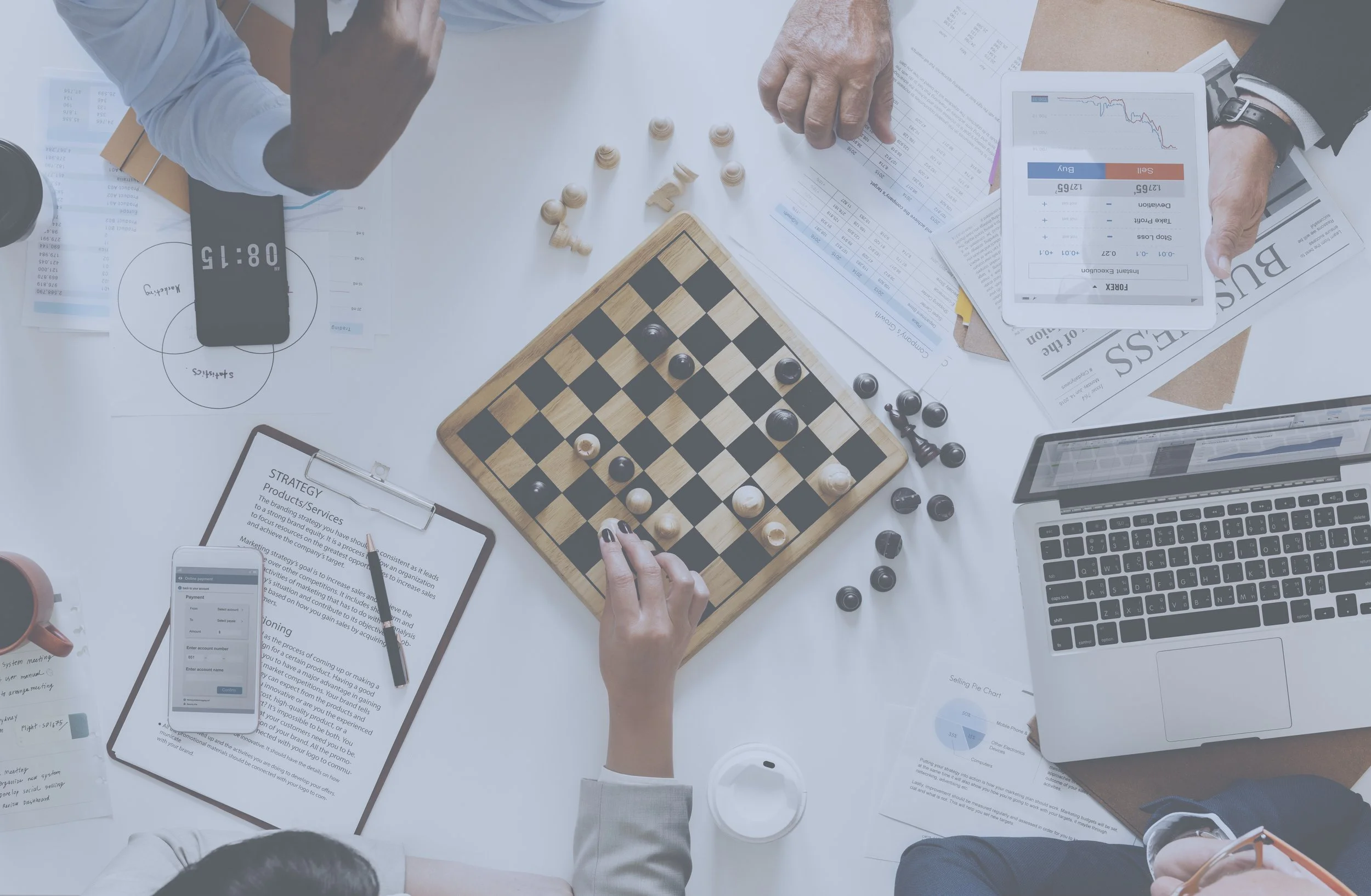 Building Shareable Thought Leadership Content in Competitive Industries