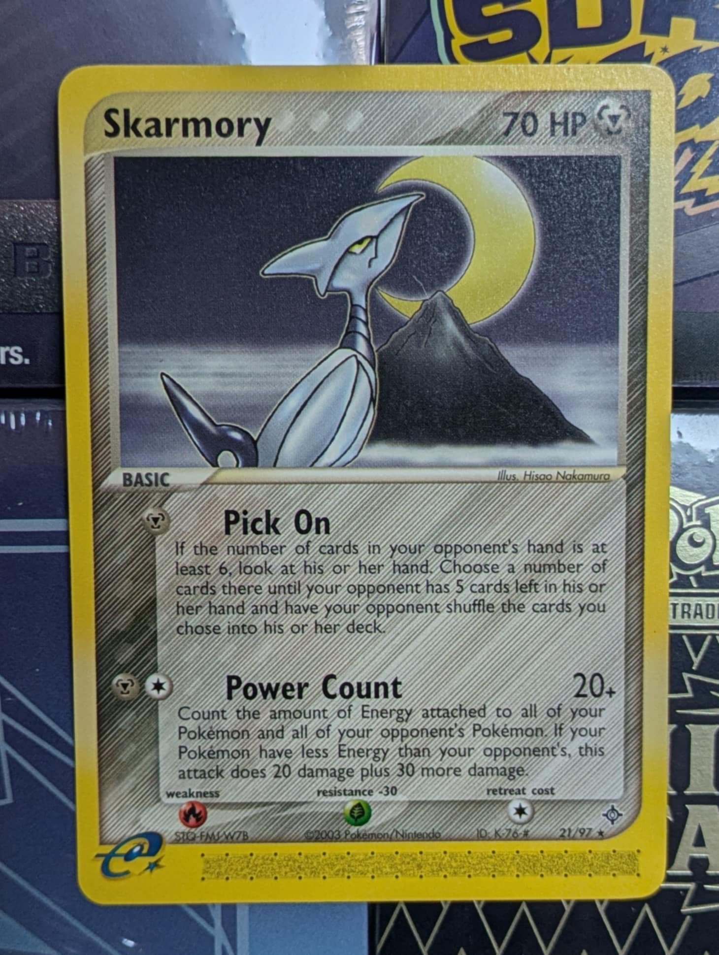 Skarmory 21/97