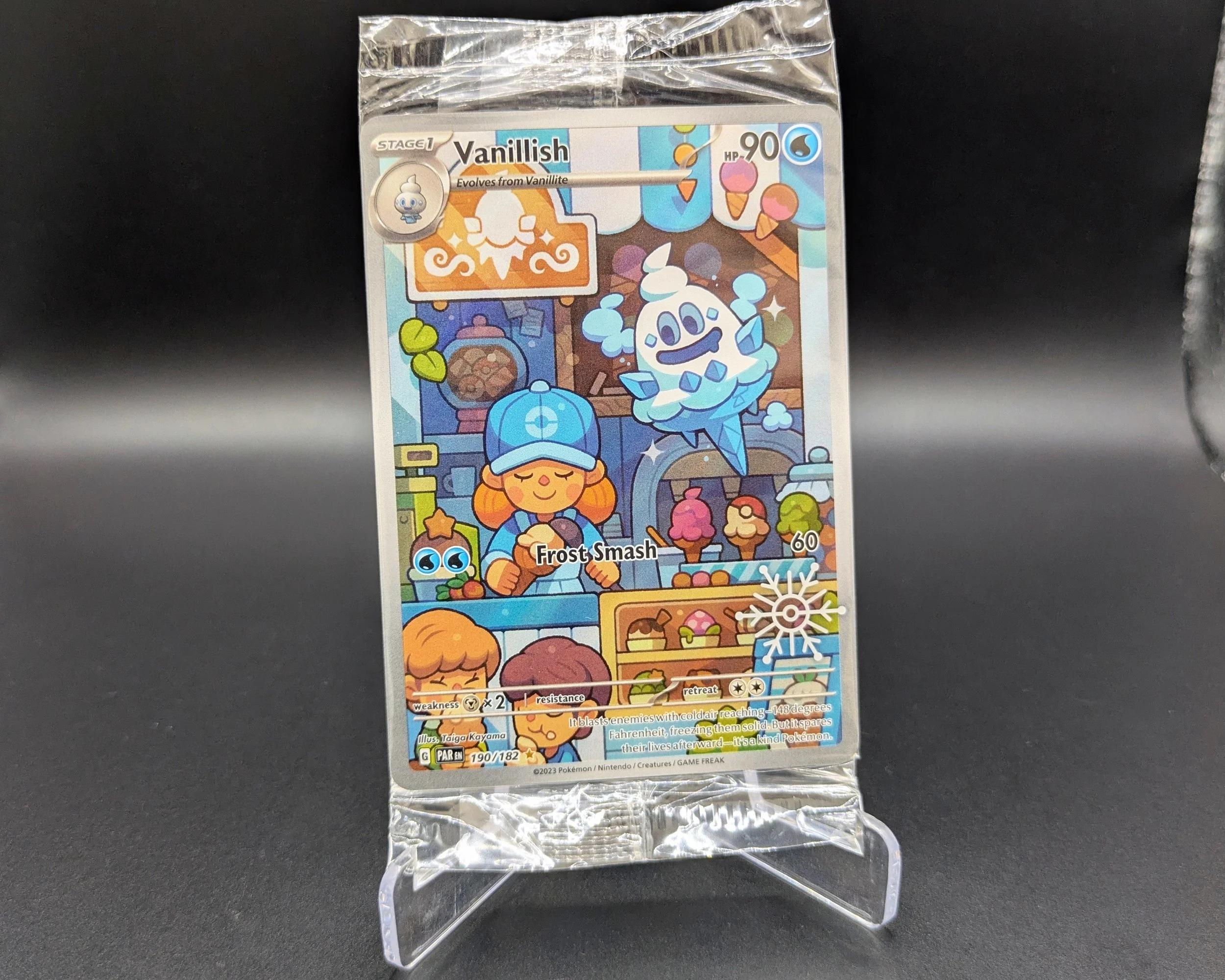 Vanillish (190/182) Holiday Stamp