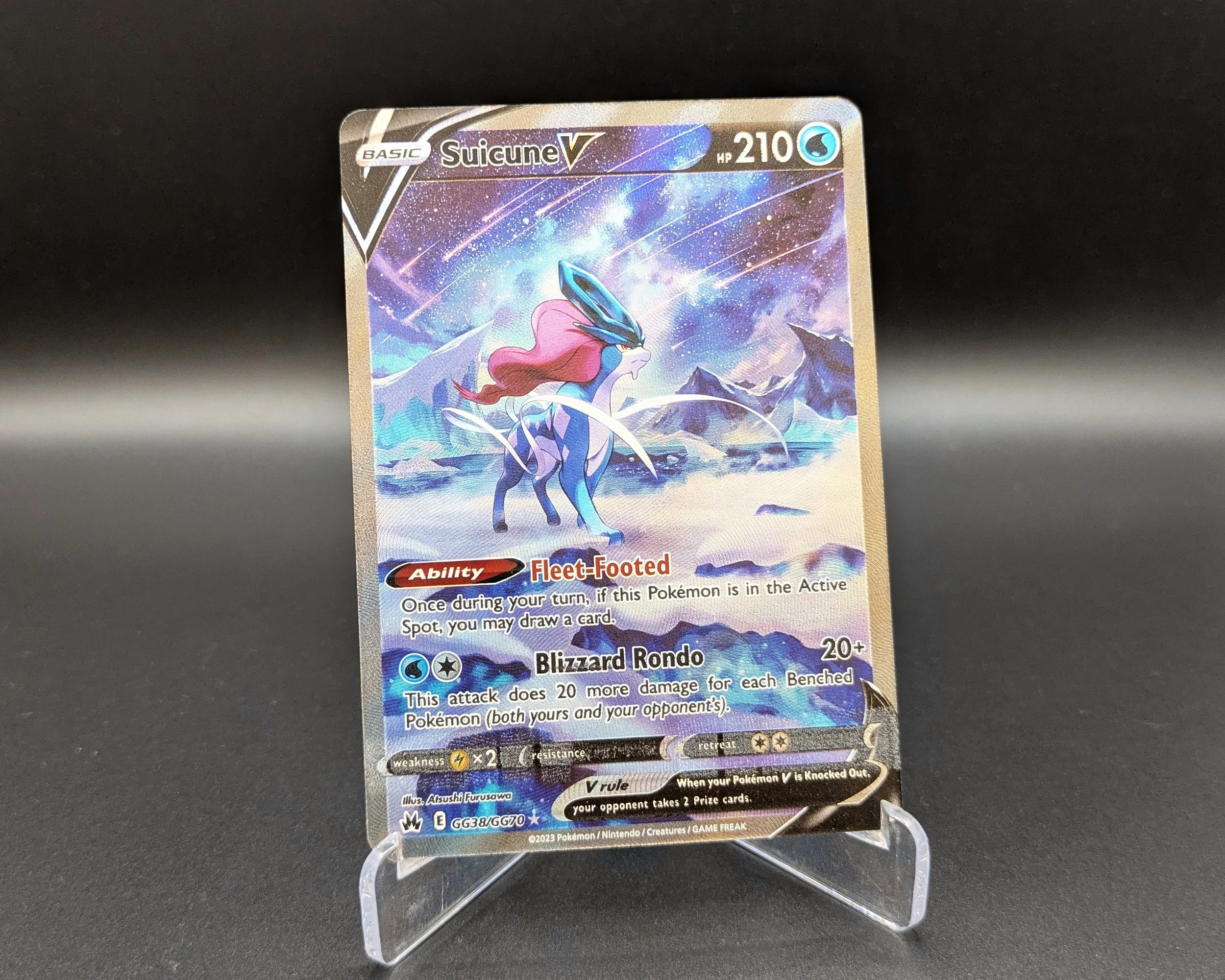 Suicune V (GG38/GG70)