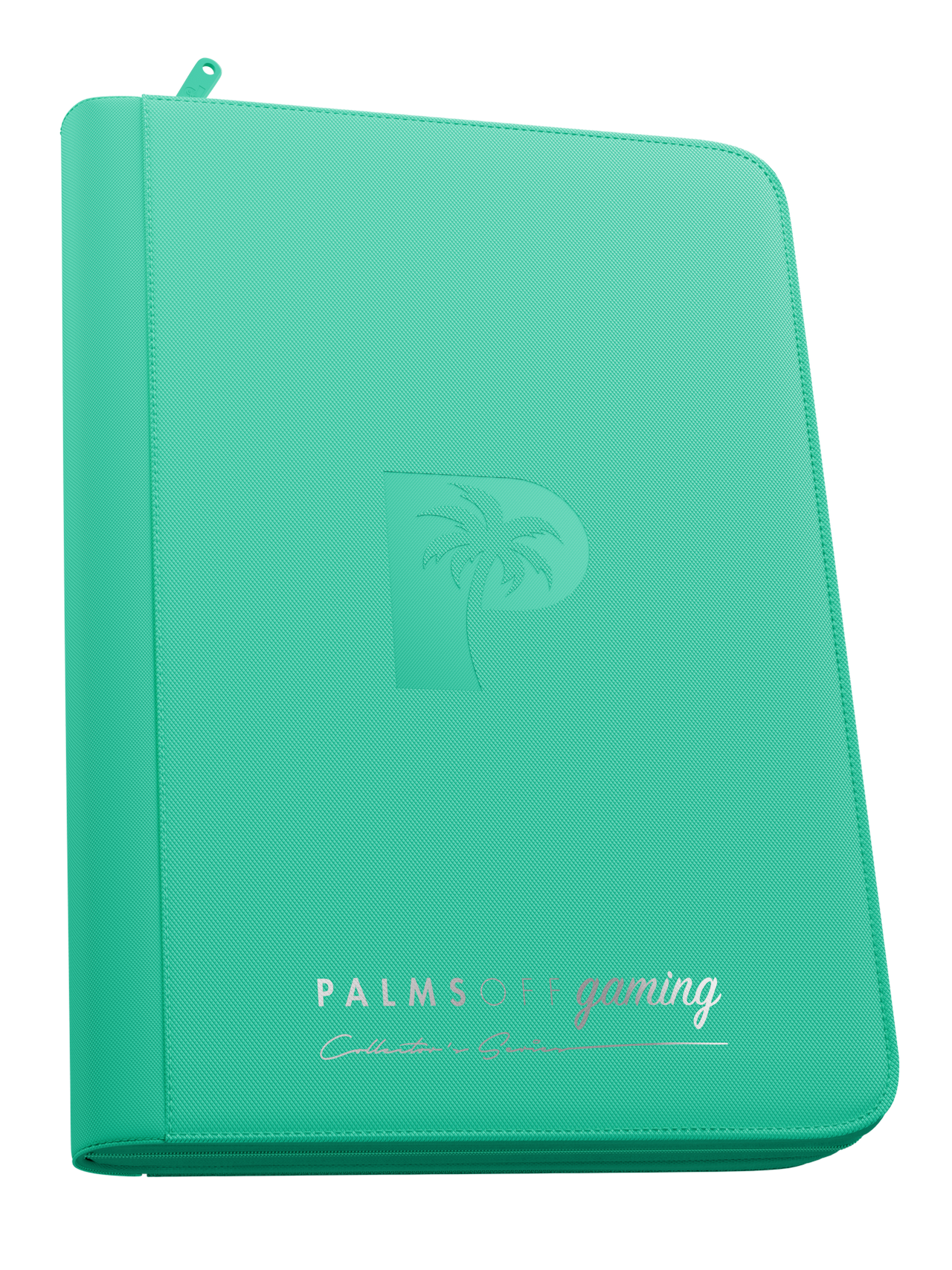 Collector's Series; 9 Pocket Zip Binder - 3x3