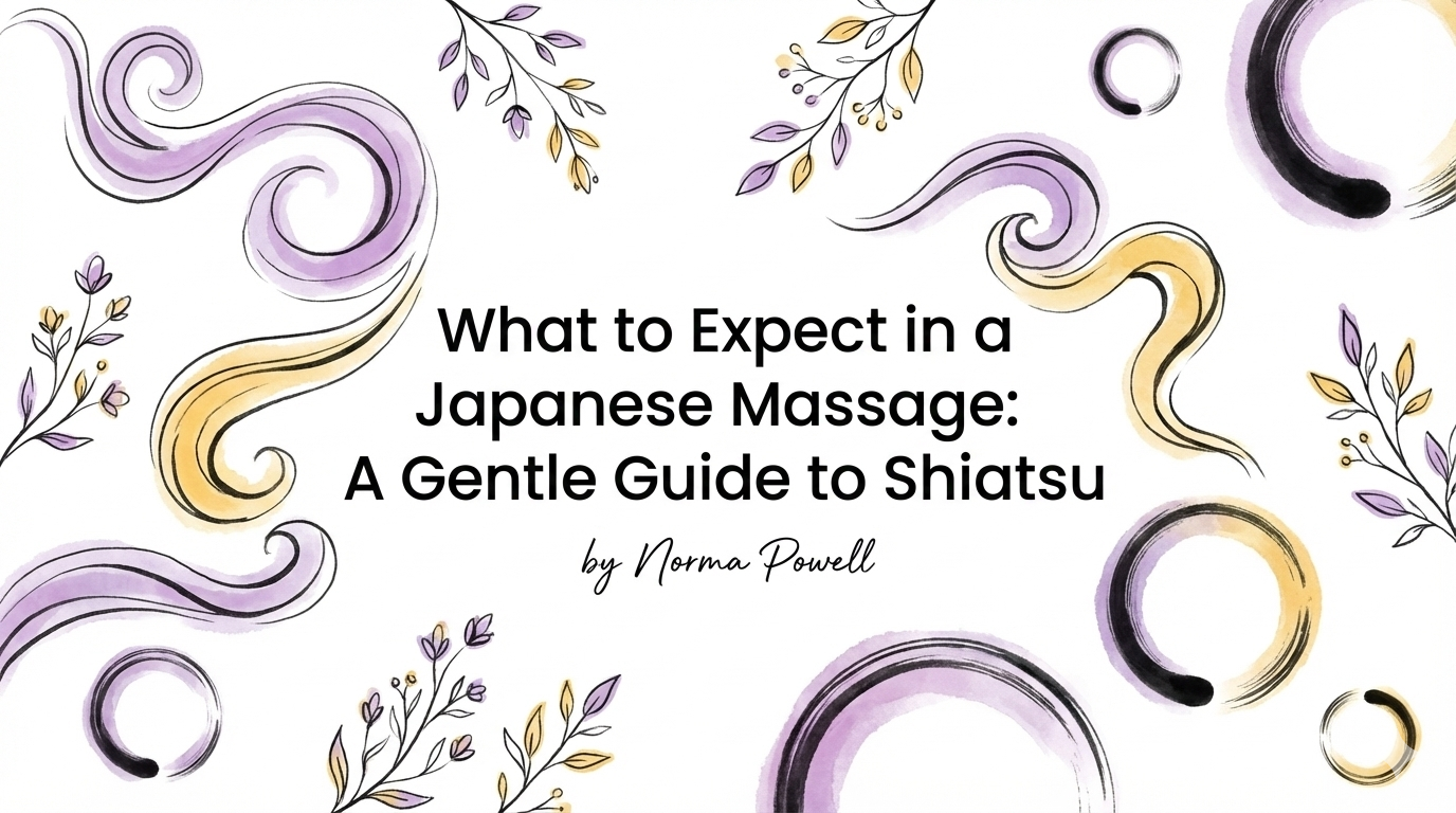 What to Expect in a Japanese Massage Featured Image