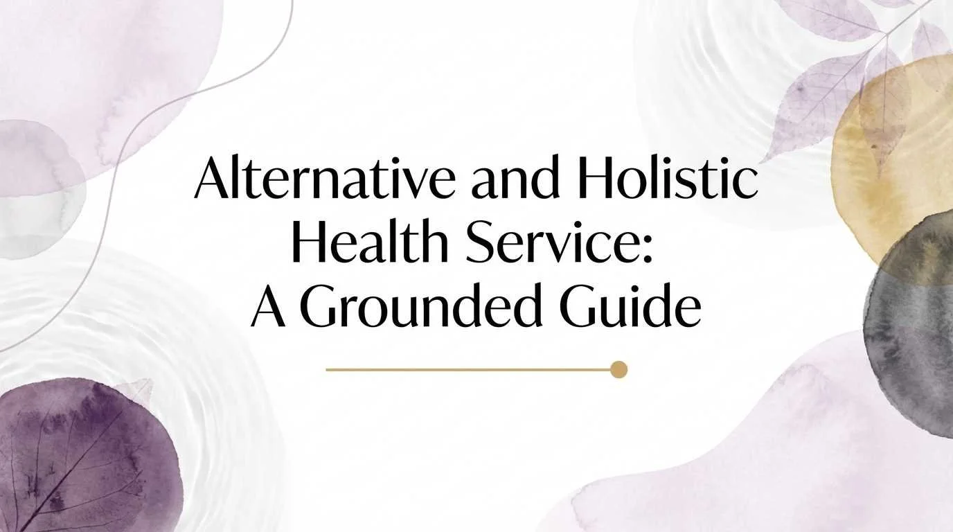 Discover an Eye-opening Alternative and Holistic Health Service