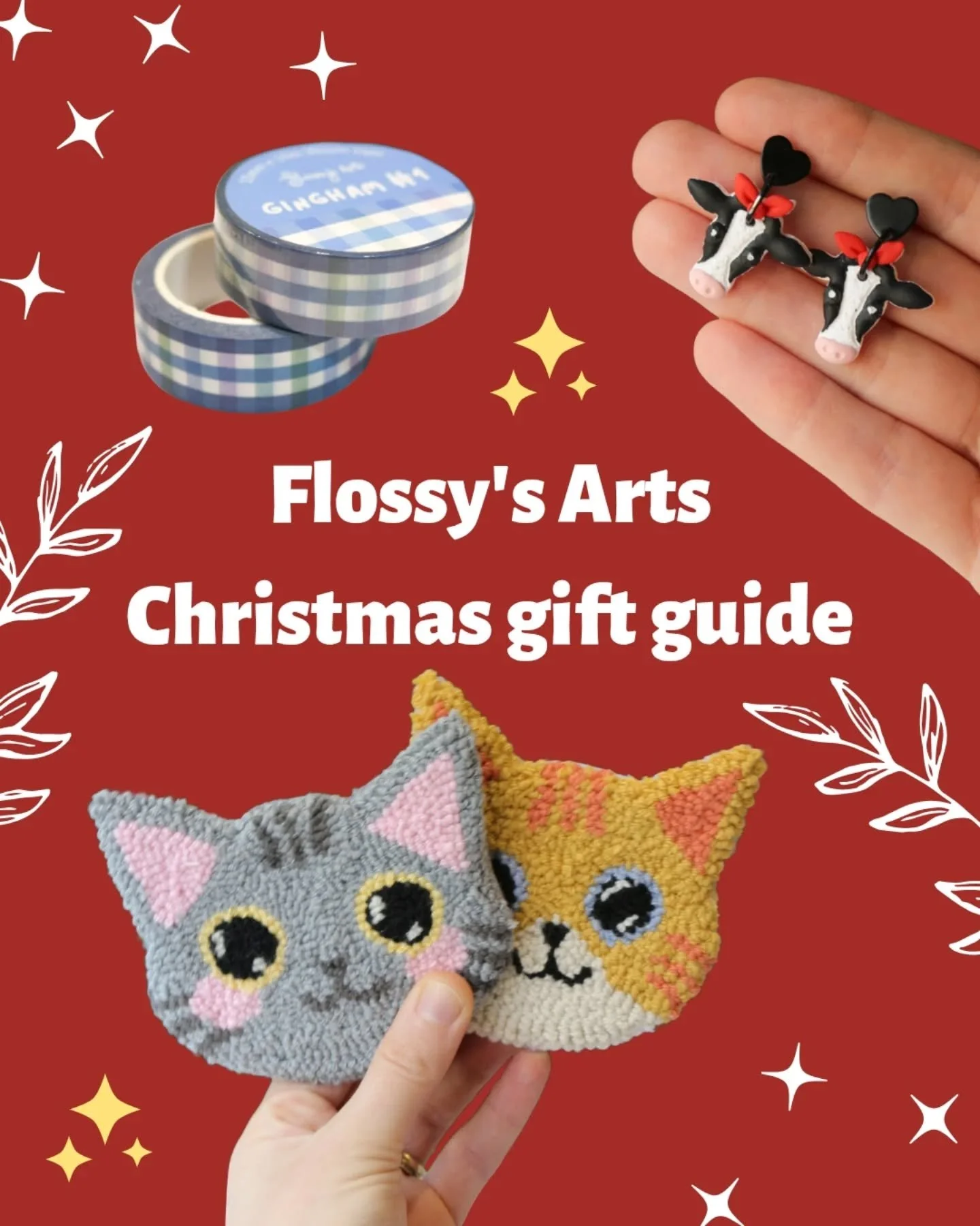 Looking for those last minute Christmas gifts? Any orders placed before the 21st Dec (within Aus) will get a free upgrade to express so they can hopefully arrive in time for the big day! 🎁 

Here's my gift guide for 2025 ✨ I've been wanting to do on