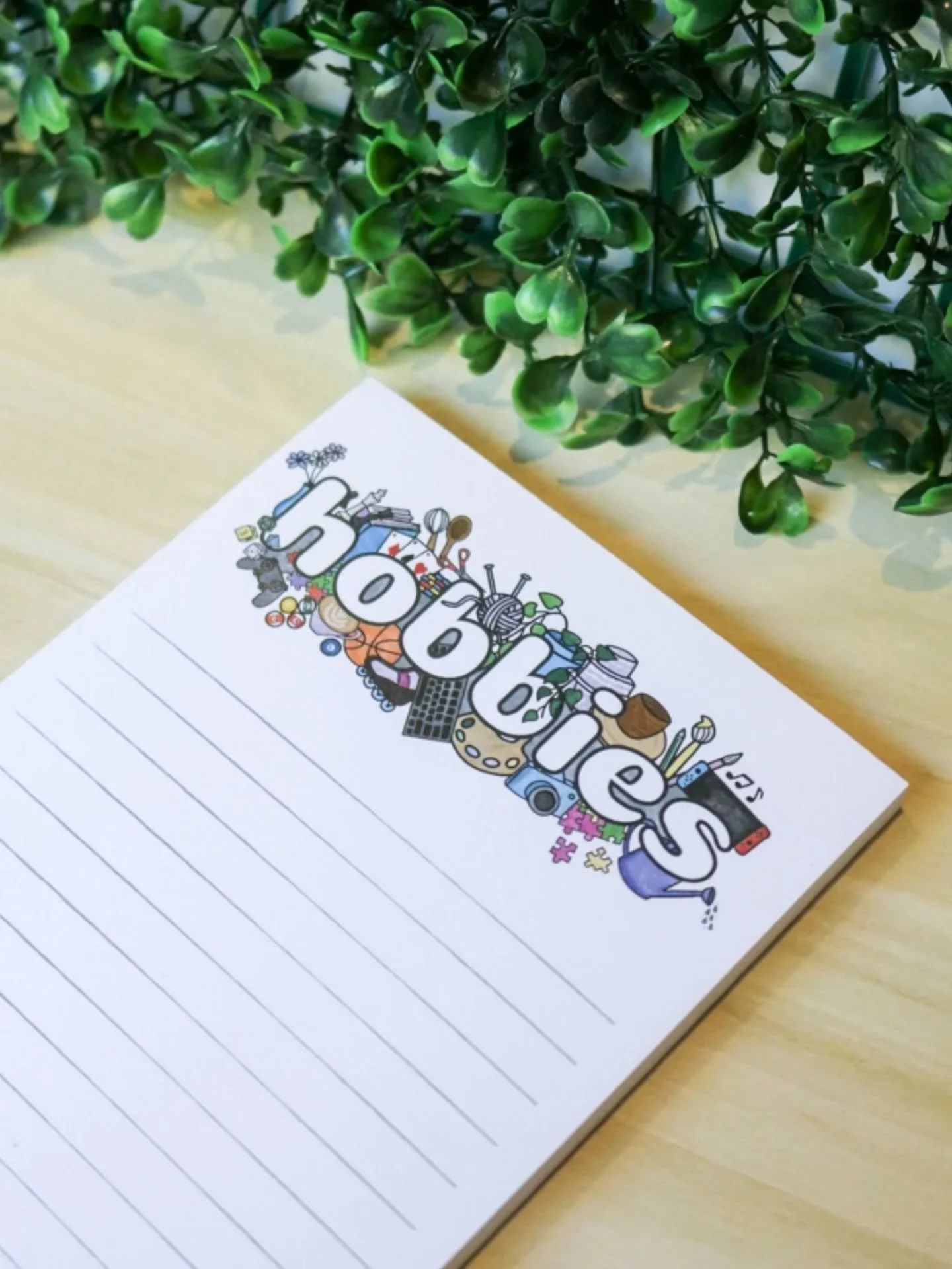 Does anyone else just have to make a list for everything they do? I have a weekly list, daily list, work list, monthly list.. the list goes on 😂 

I'm so excited to bring out more notepad designs in the future and there will definitely be more lists