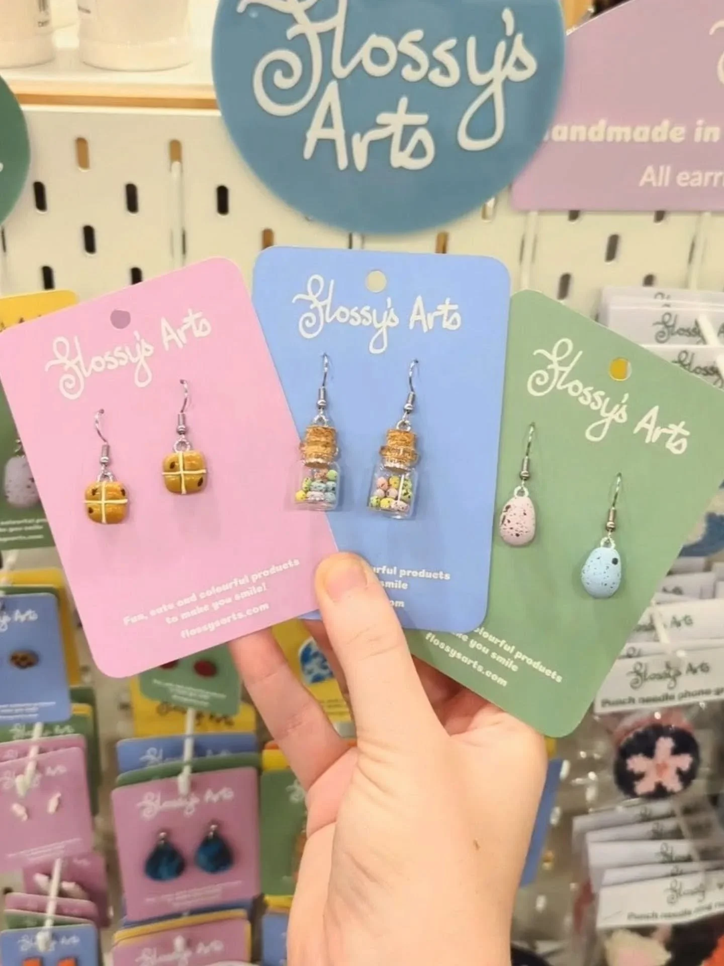 Easter has arrived at my stockists! 🐰 

As of today, there's a different selection of my Easter products available at each of my shops: 
@hive_marketplace Mt Ommaney
@hive_marketplace Stafford
@vendmarketplace Annerley