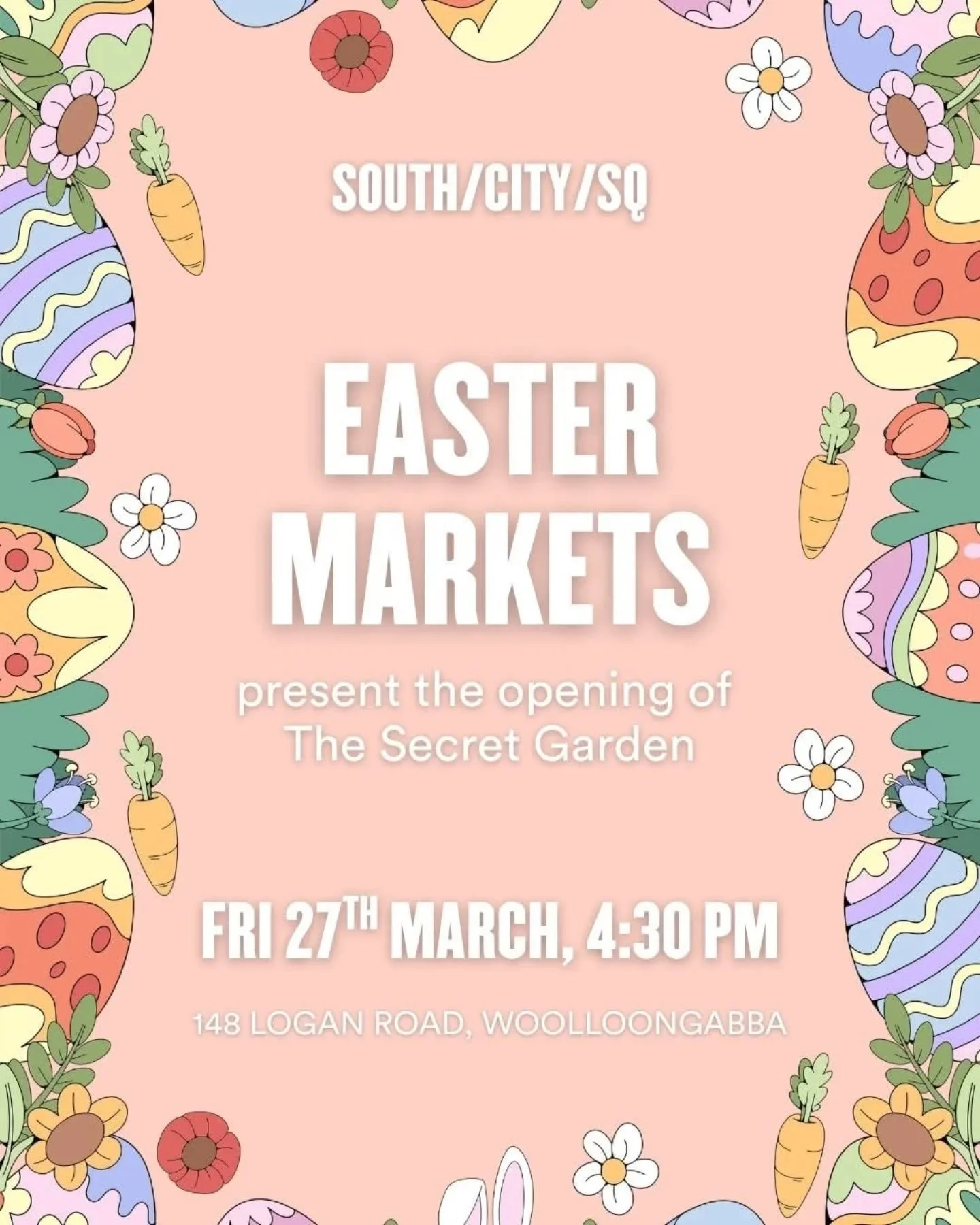 It's time for my first market of 2026! This one, an Easter special event 🐰 

I've not done an Easter event before but I figured with all my new seasonal treats it'd be the perfect opportunity! 

This will be such a fun night out for the opening of @