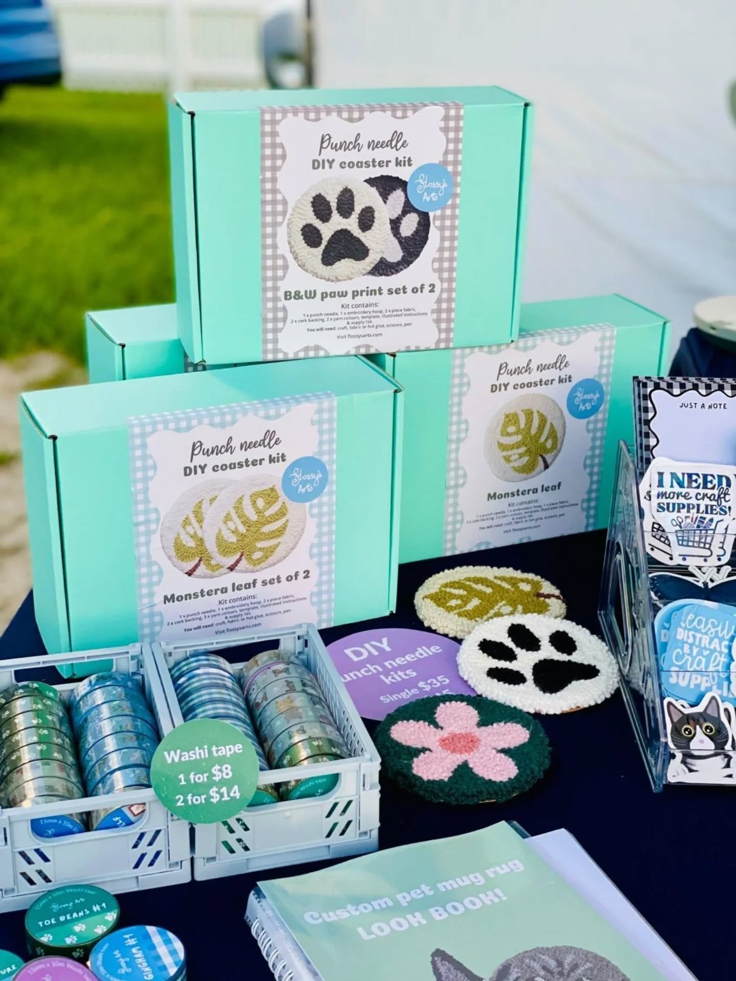 We have a double market weekend coming up! 🎉

Friday afternoon I'll be back at the @qldveganmarkets! 4:30-8:30pm at the Mt Gravatt Showgrounds ✨

Then on Saturday I'll be at the @redlandscoastcollectivemarket Mother's Day Jewellery Market from 1-6pm