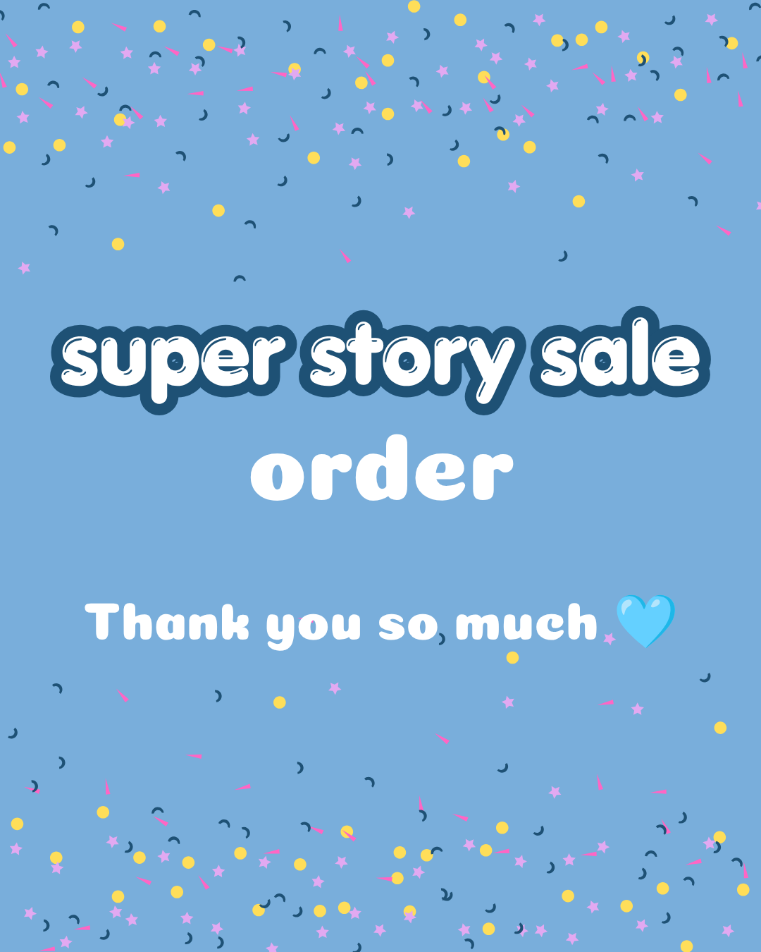 Caroline - story sale order