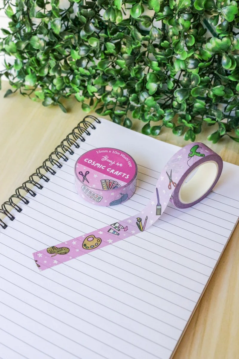 Cosmic Crafts washi tape