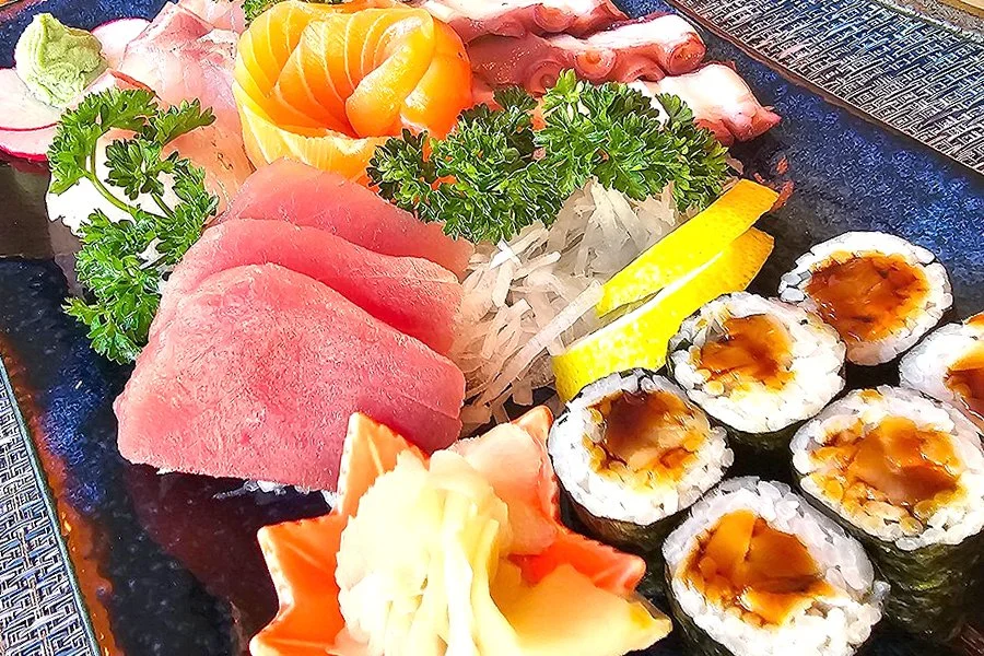 Rye Sushi in SSED Rye