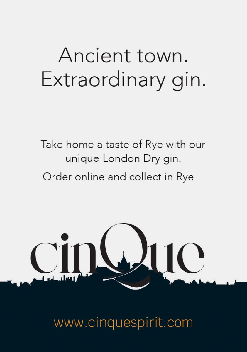 Cinque Spirit Gin on SSED