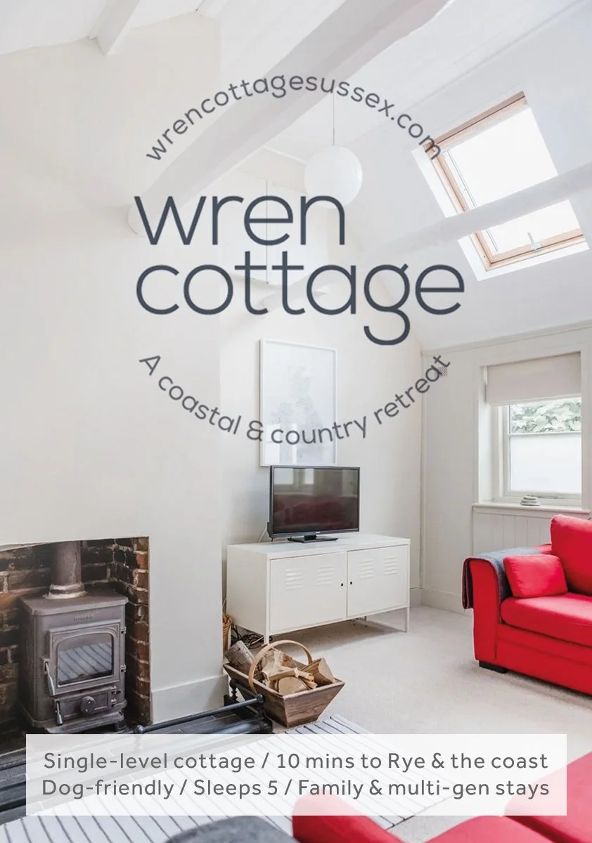 Wren Cottage in SSED Rye Map