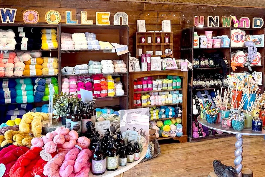 Woollen Unwind in SSED Rye