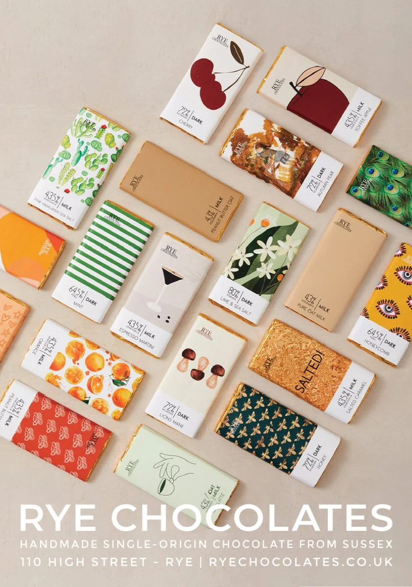 Rye Chocolates on SSED