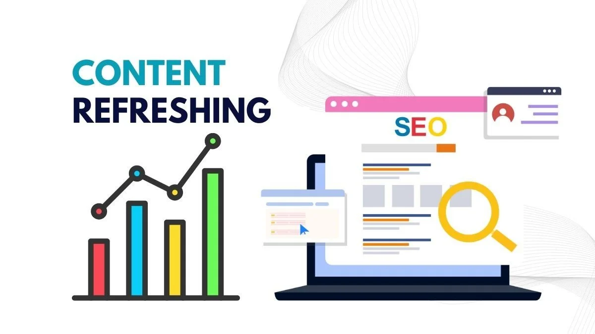 Refreshing On-Page Content to Maintain Search Relevance