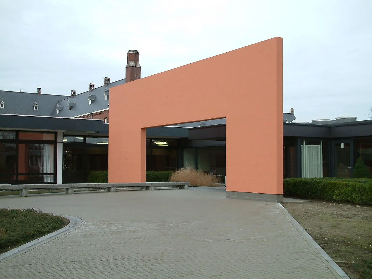 An image of the Cultural Center.