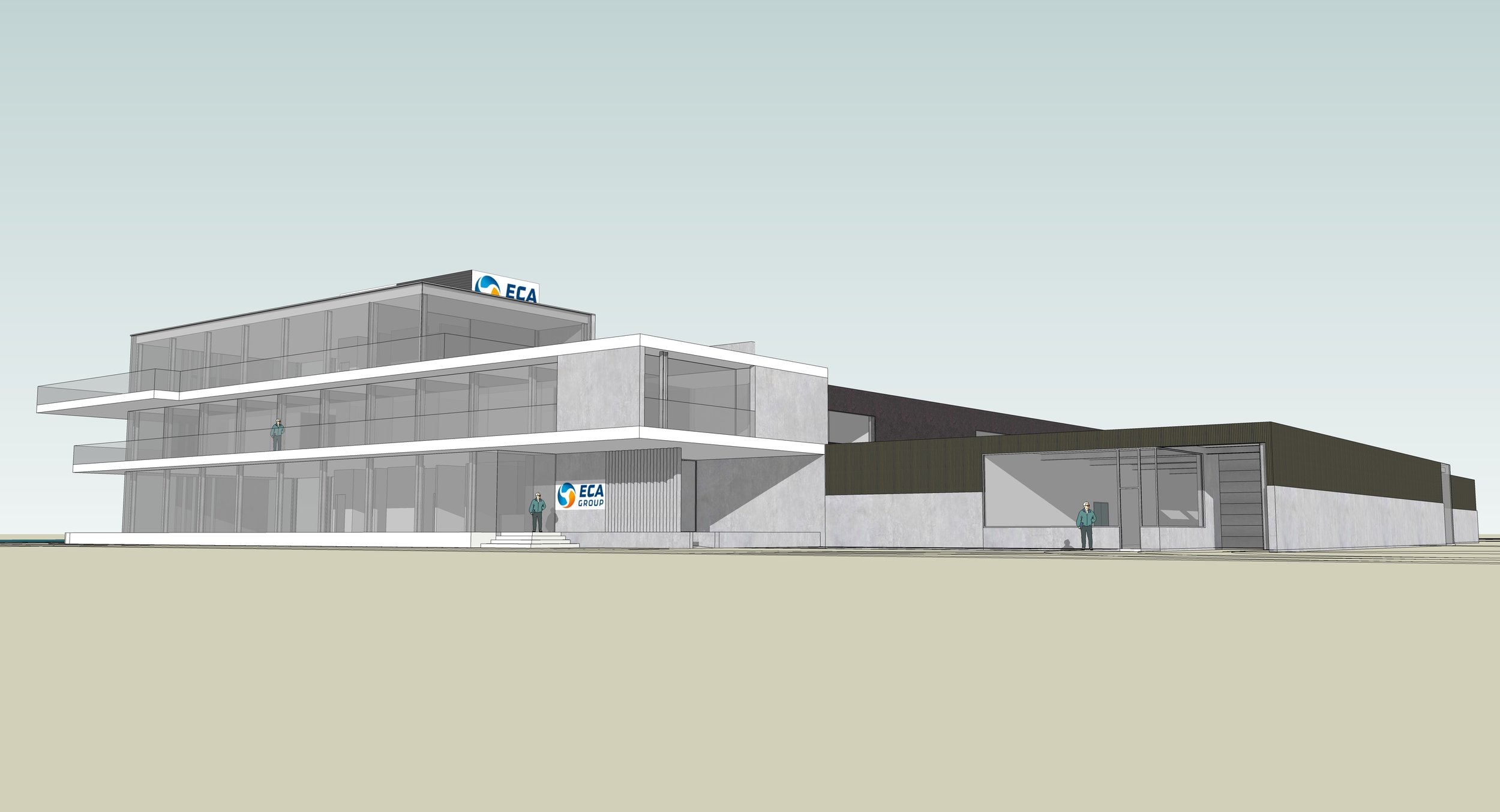 An image of the Cultural Center.