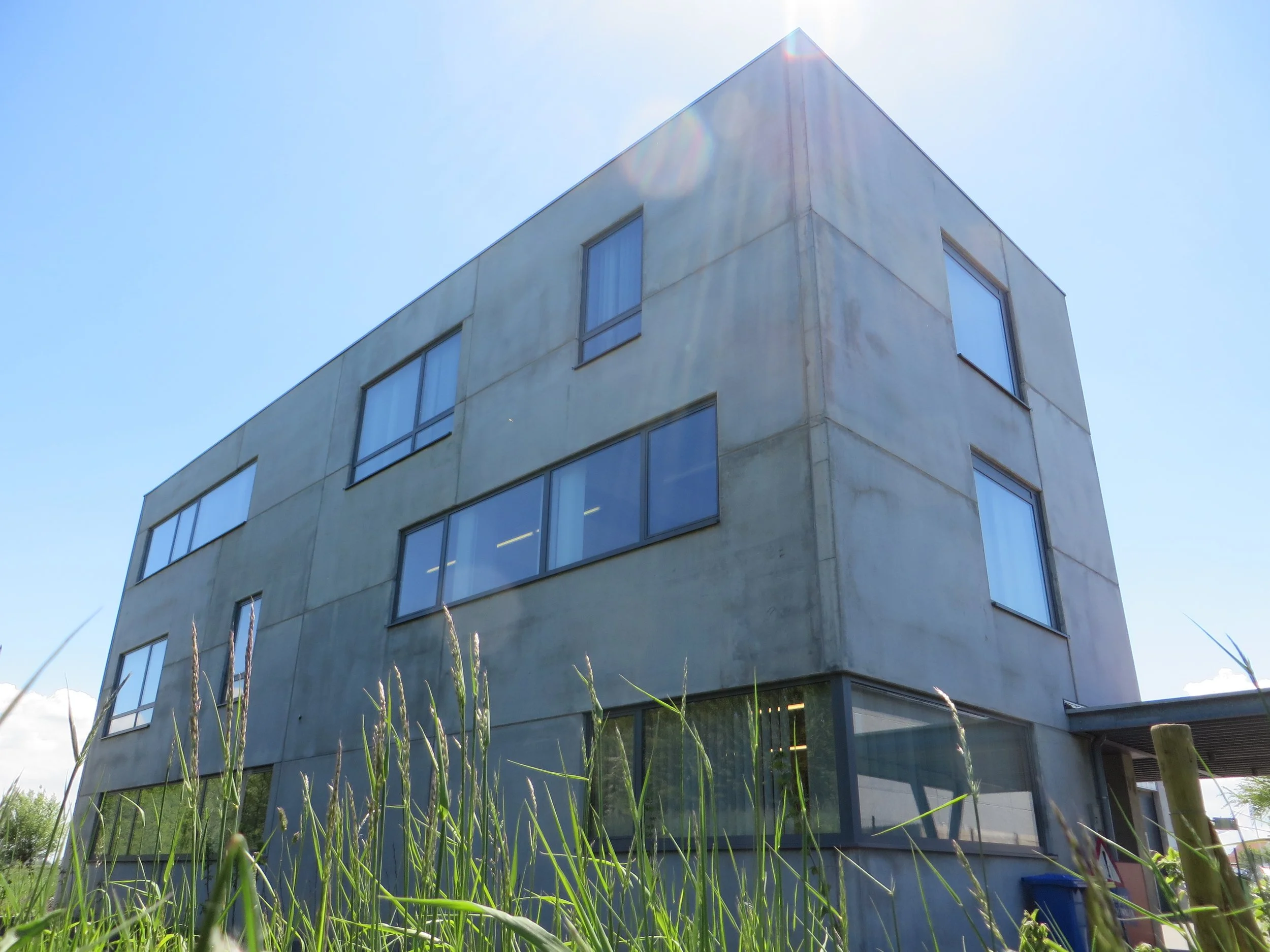 An image of the Cultural Center.