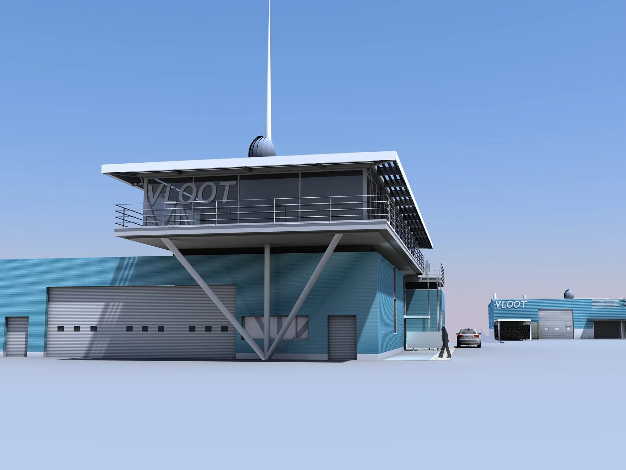 An image of the Cultural Center.