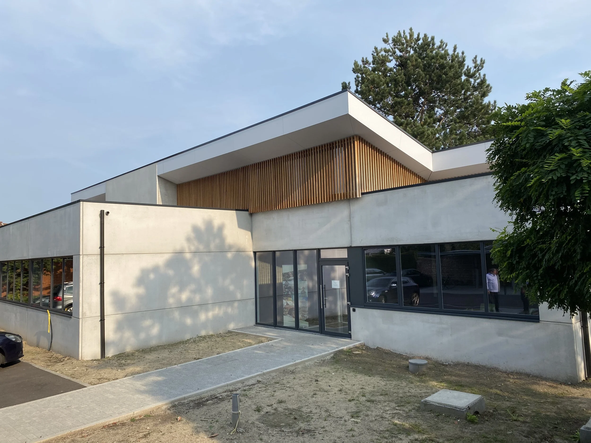 An image of the Cultural Center.