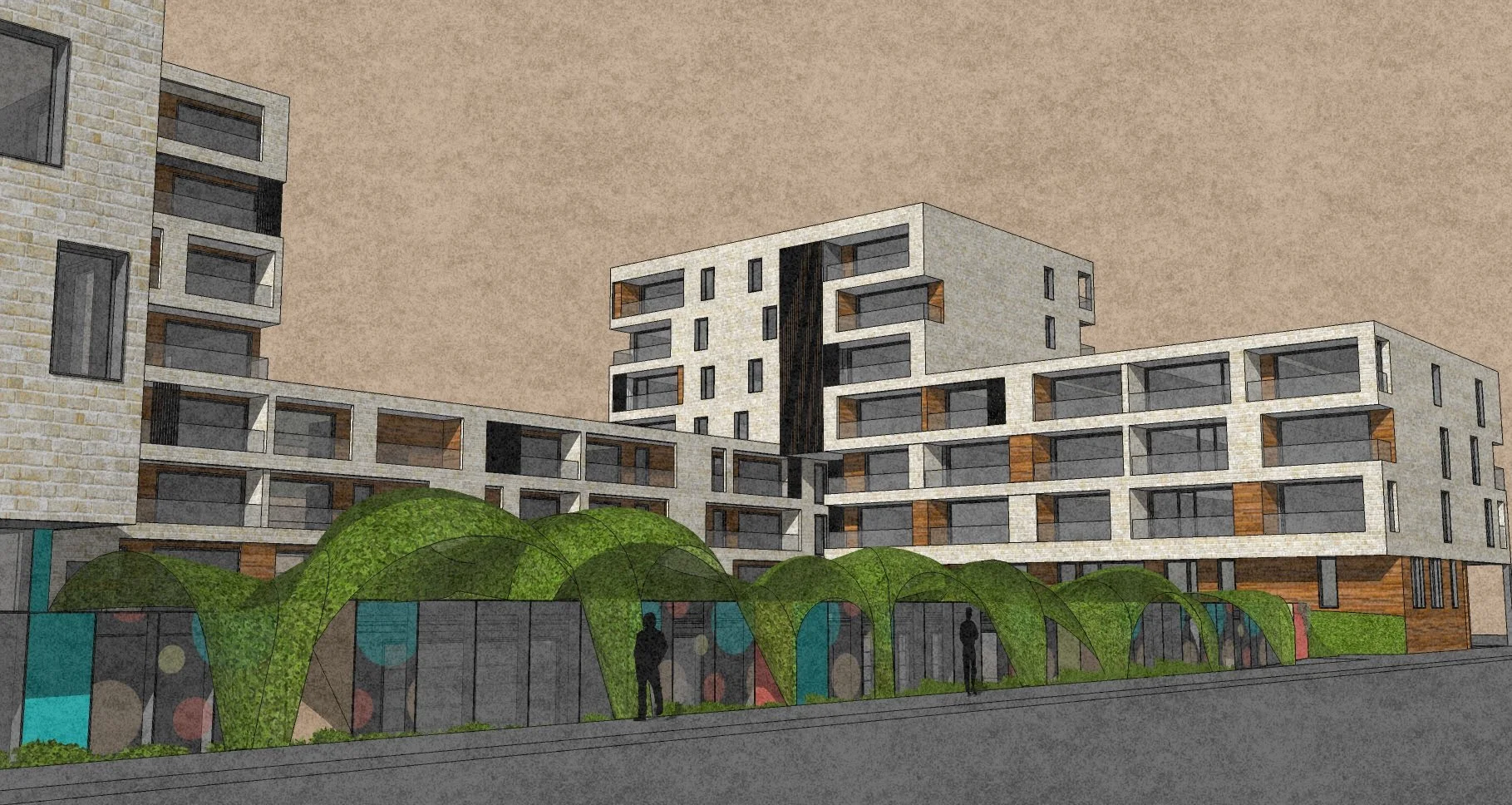 An image of the Cultural Center.