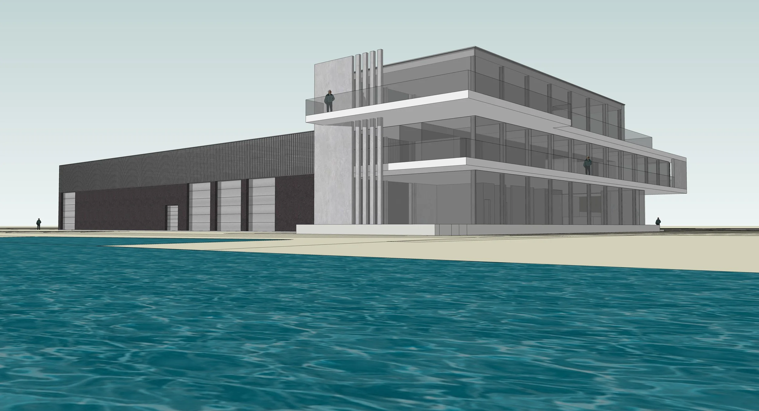 An image of the Cultural Center.