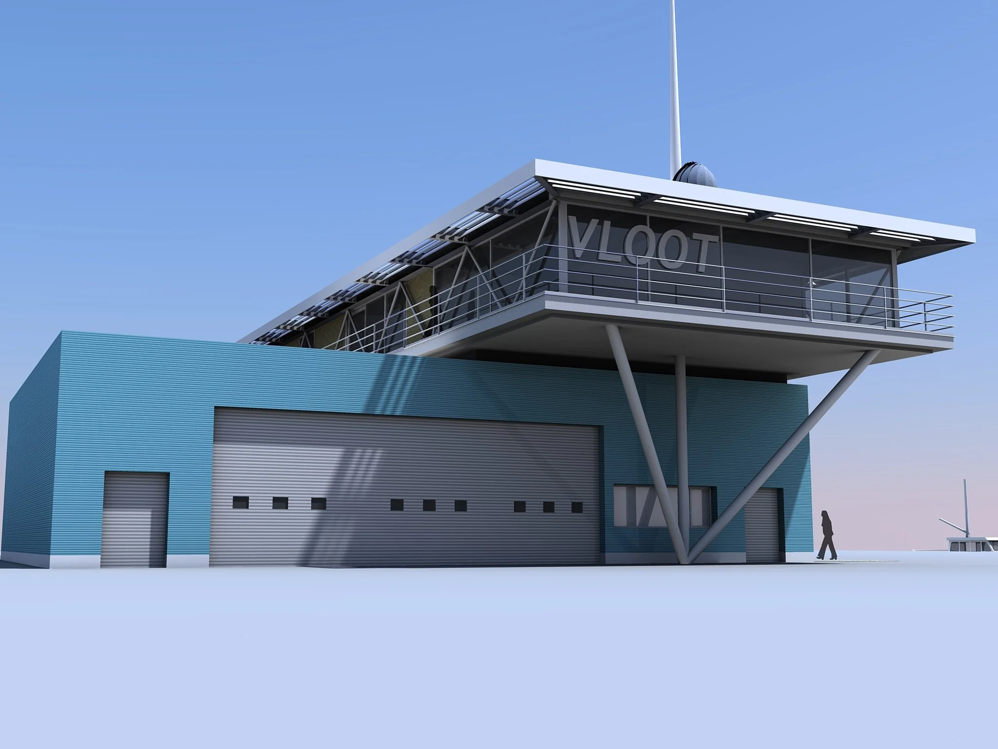 An image of the Cultural Center.