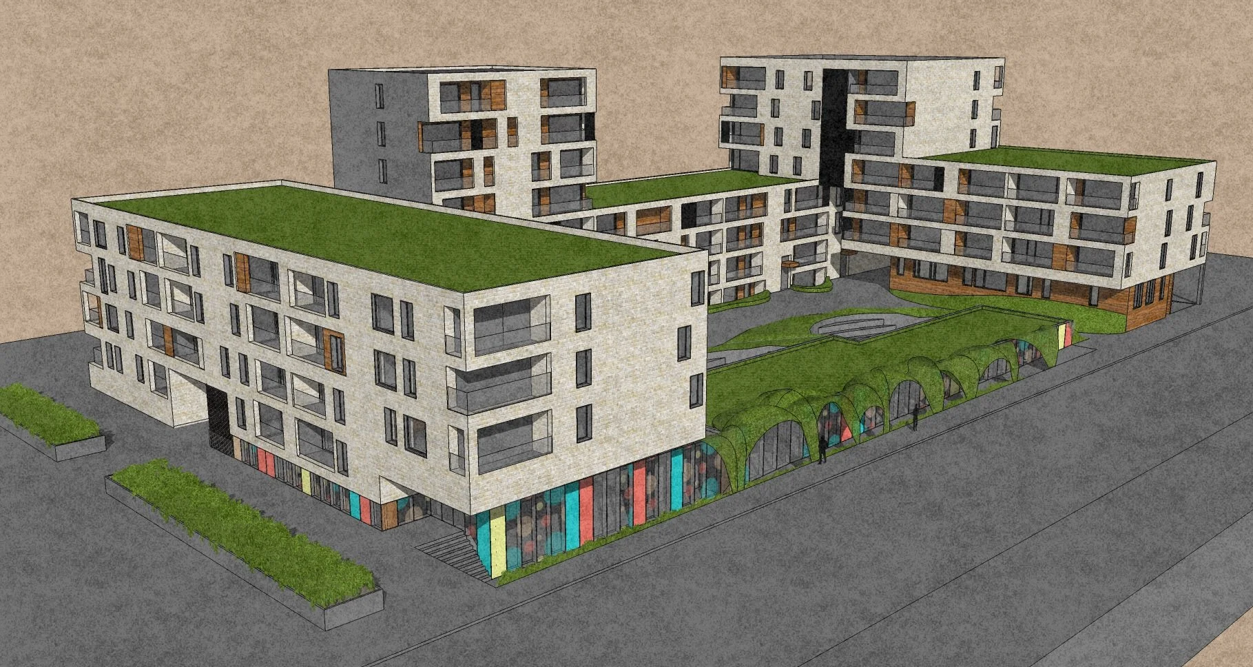 An image of the Cultural Center.