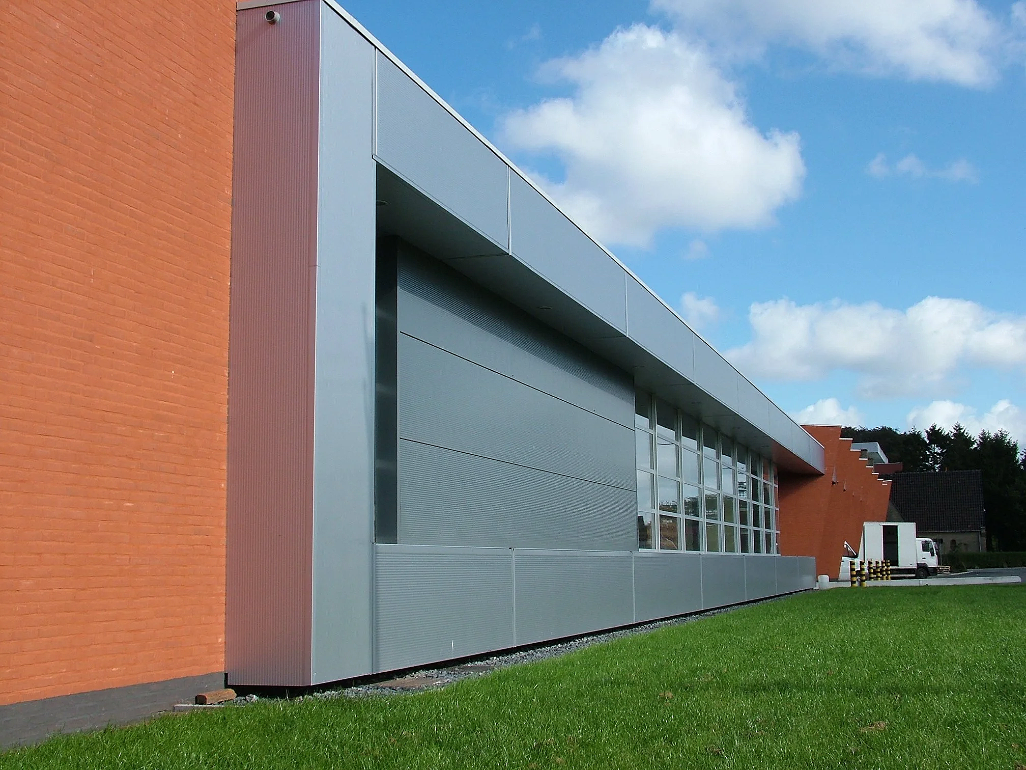 An image of the Cultural Center.