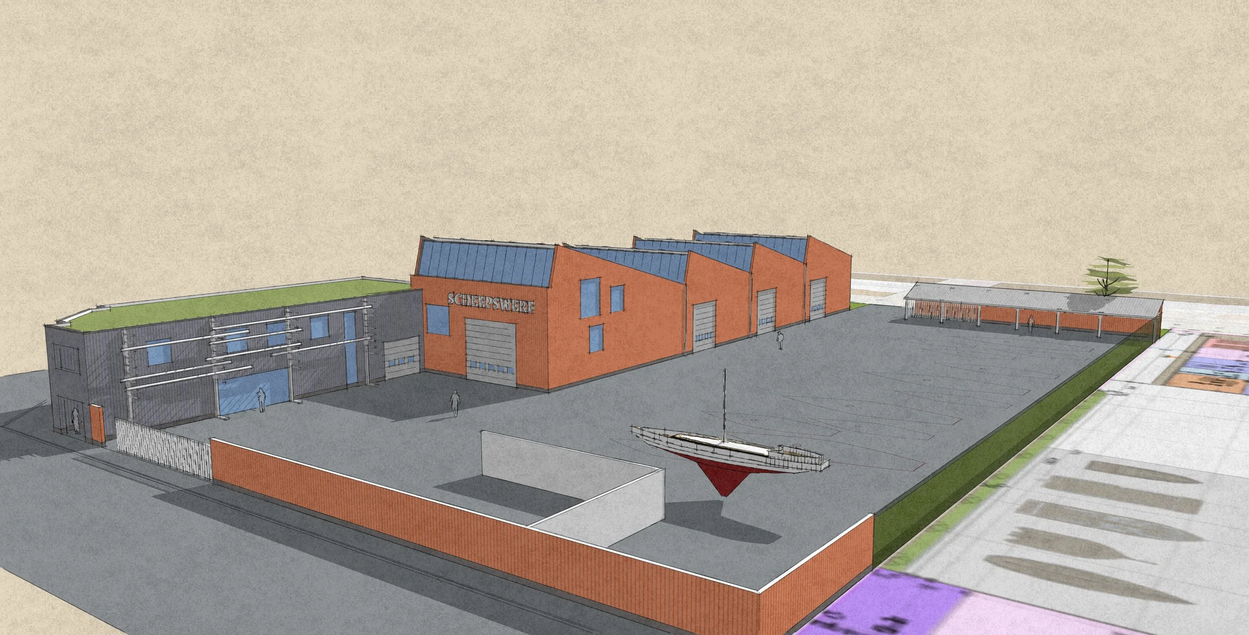 An image of the Cultural Center.