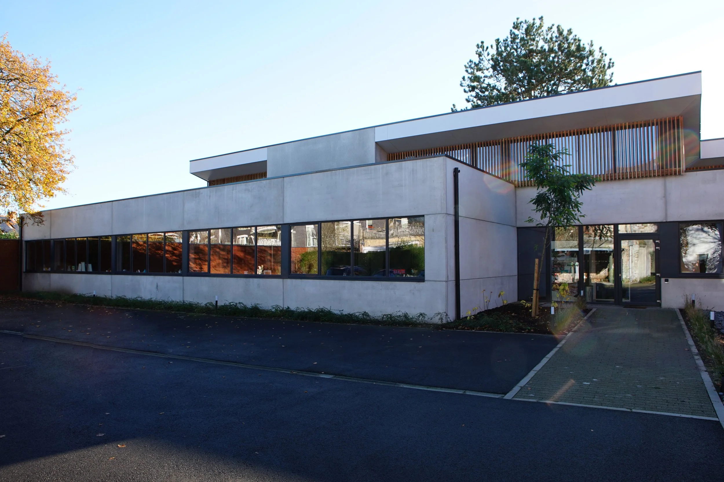 An image of the Cultural Center.