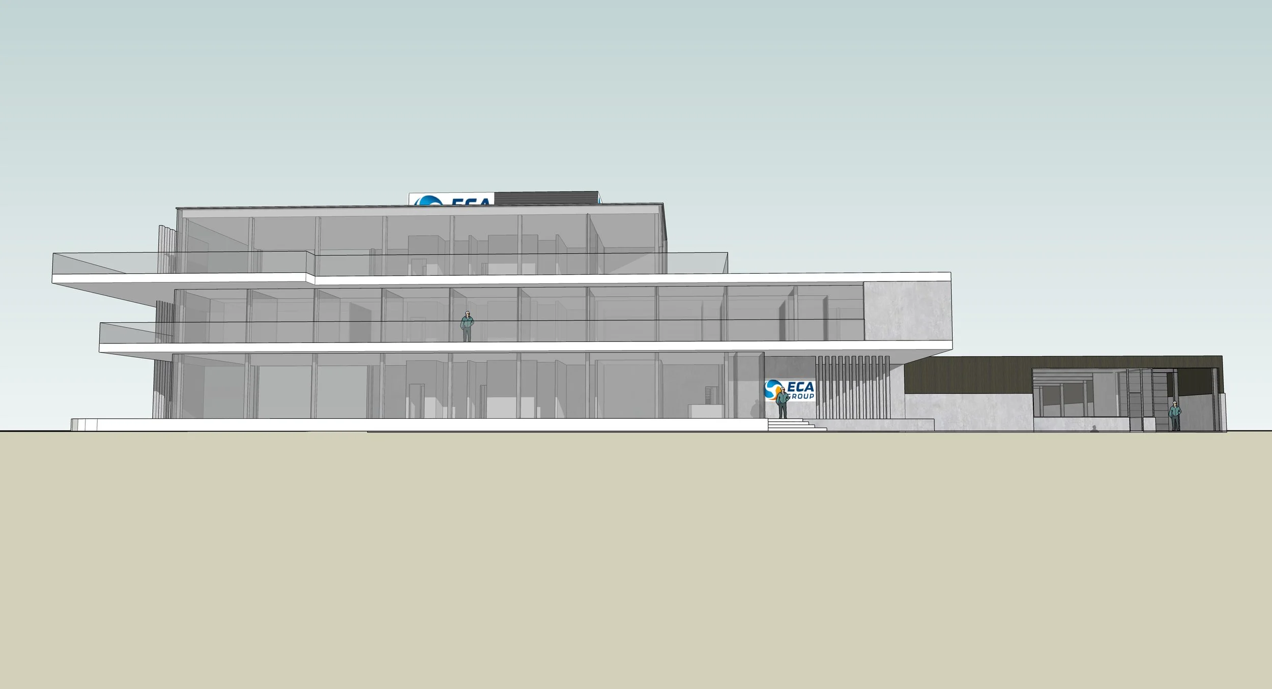 An image of the Cultural Center.