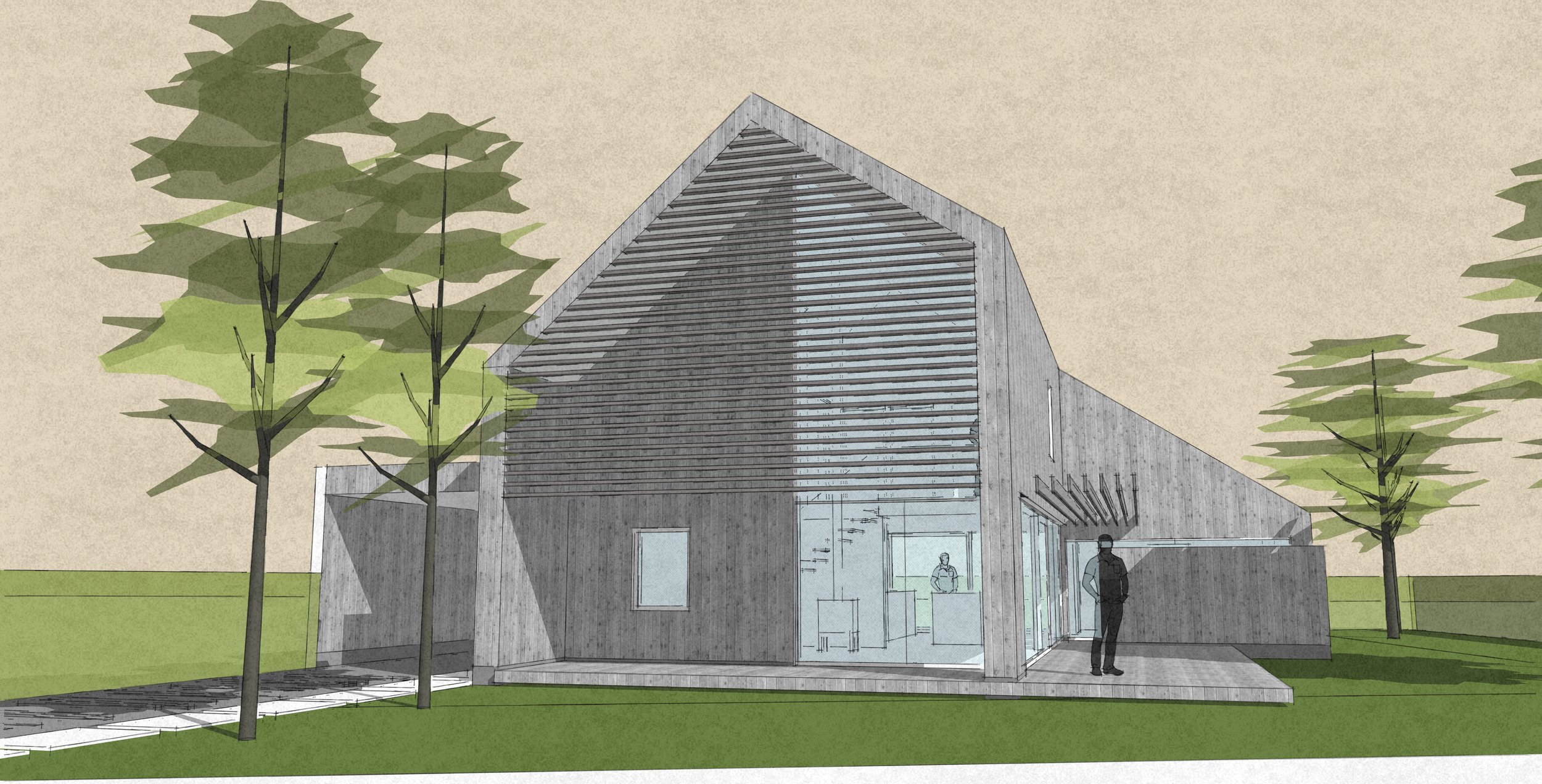 An image of the Cultural Center.