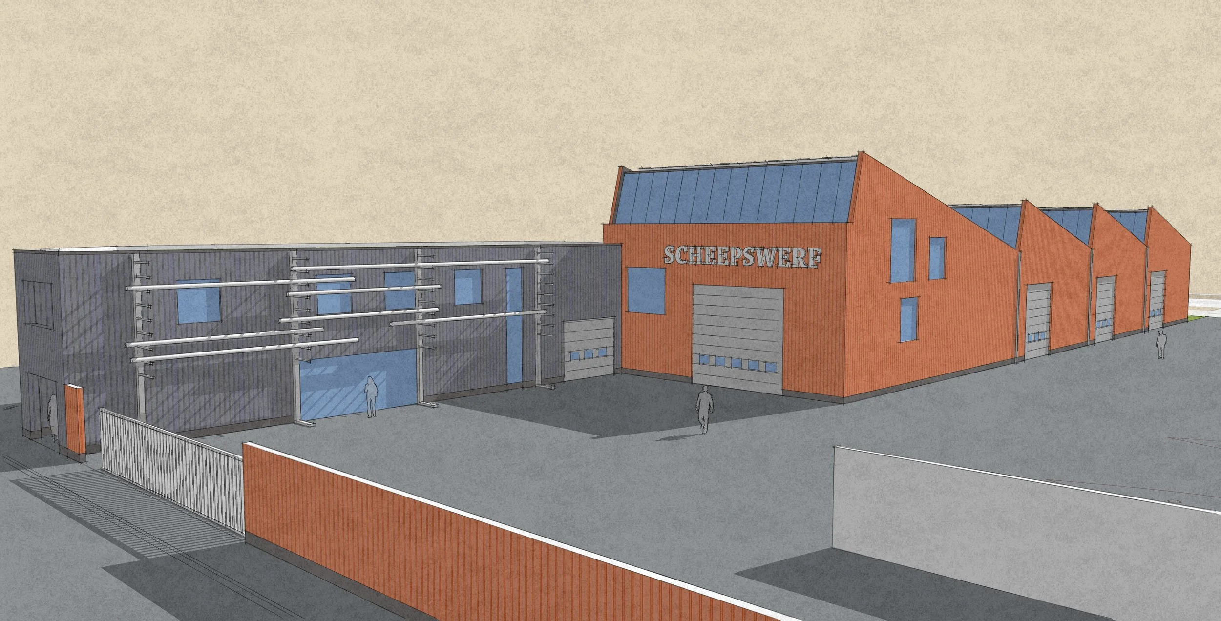 An image of the Cultural Center.