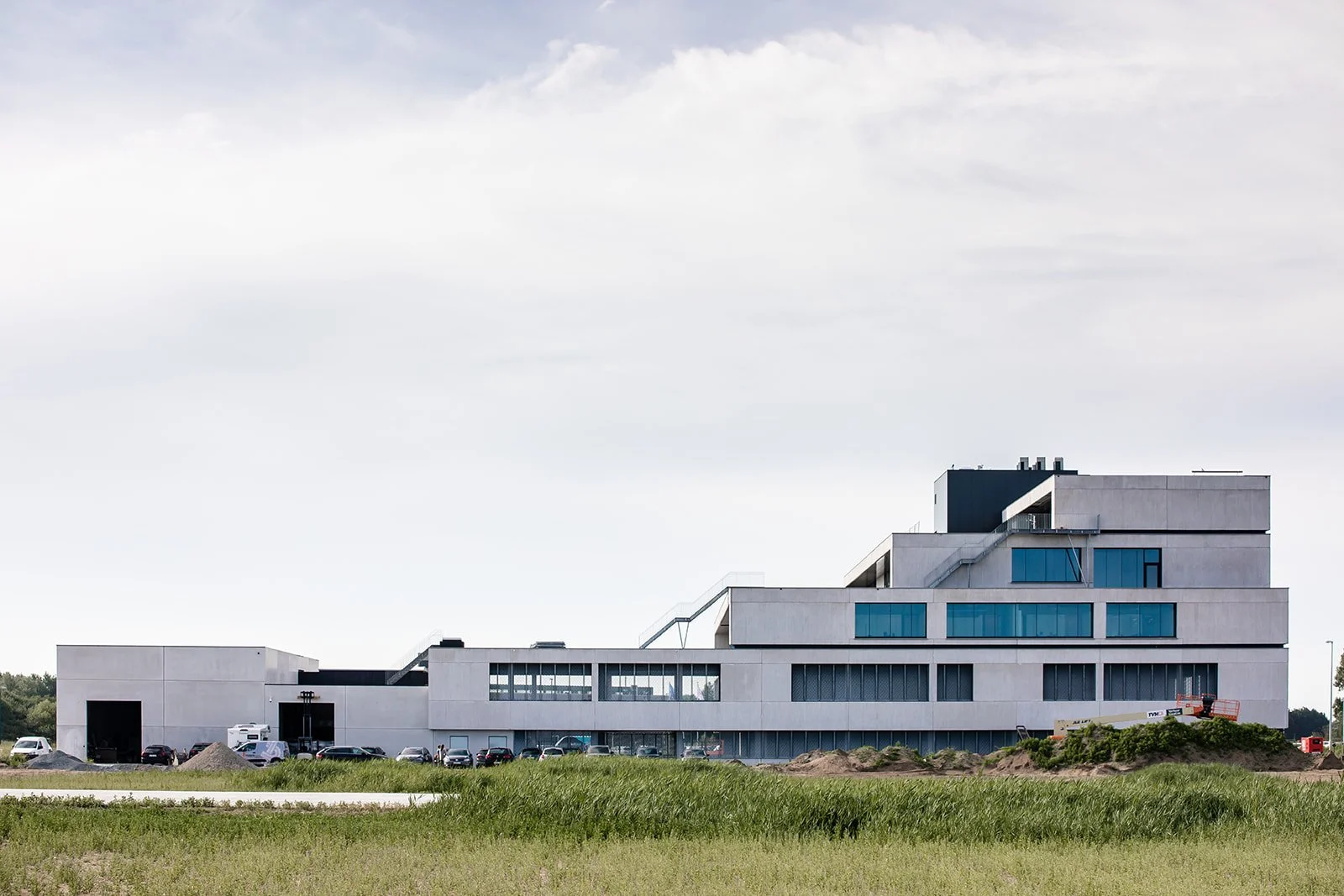 An image of the Cultural Center.