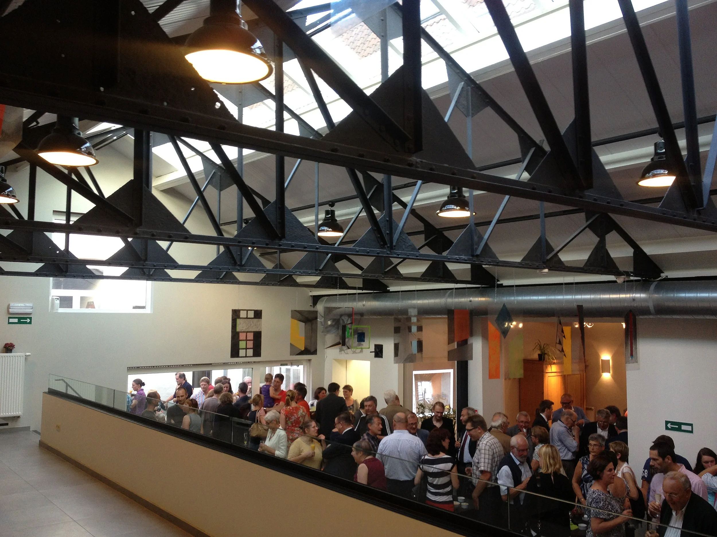 An image of the Cultural Center.