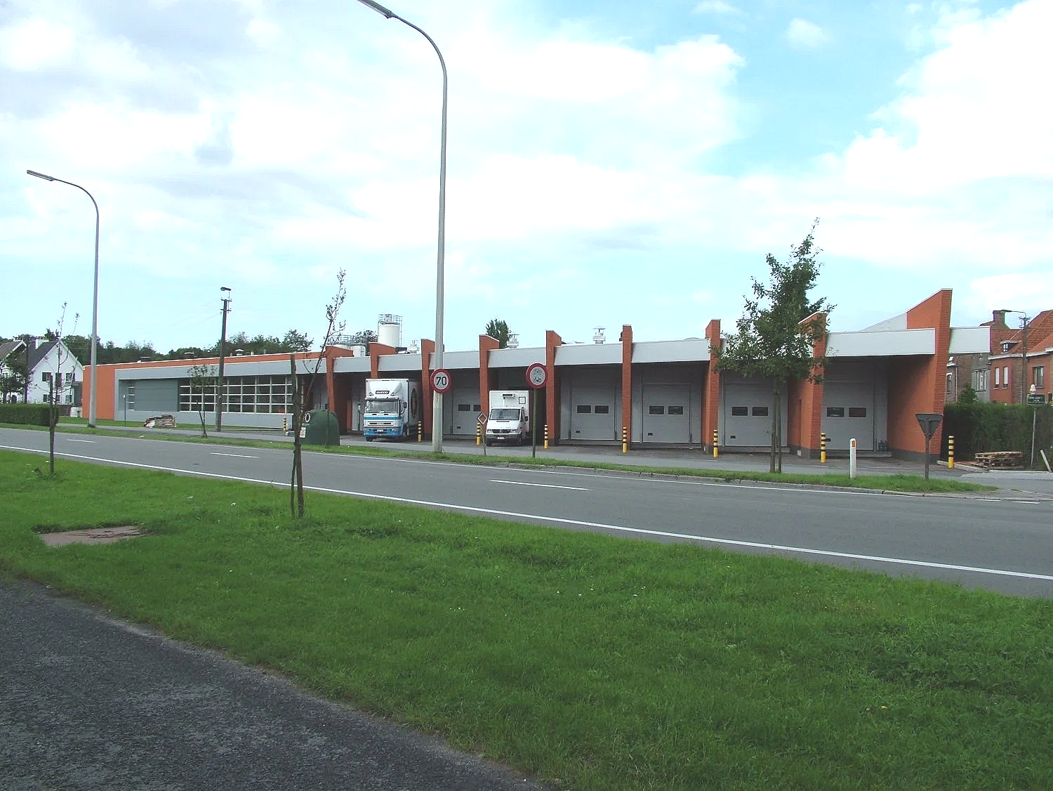 An image of the Cultural Center.