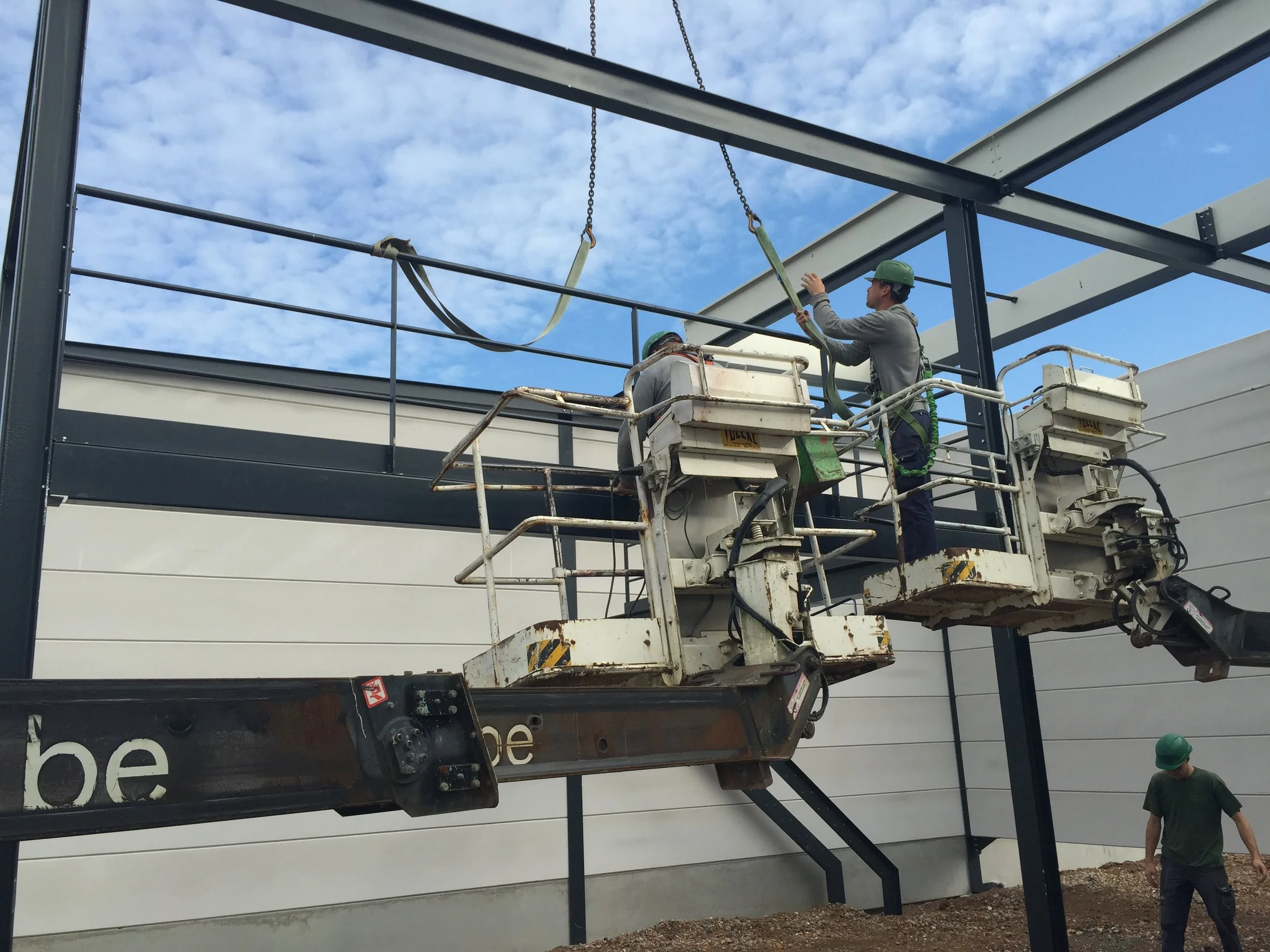 An image of the Cultural Center.