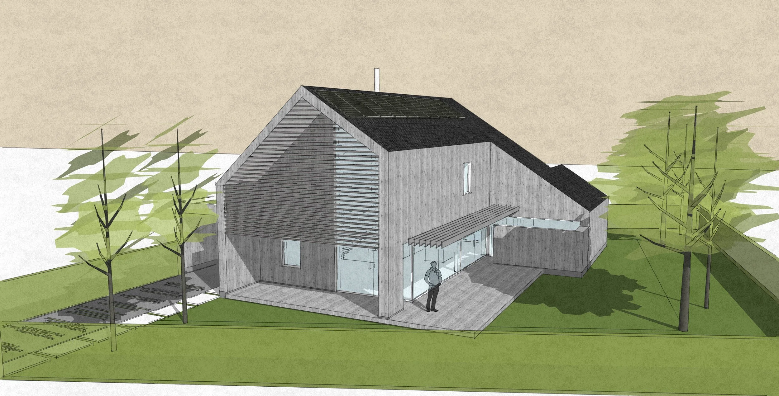 An image of the Cultural Center.