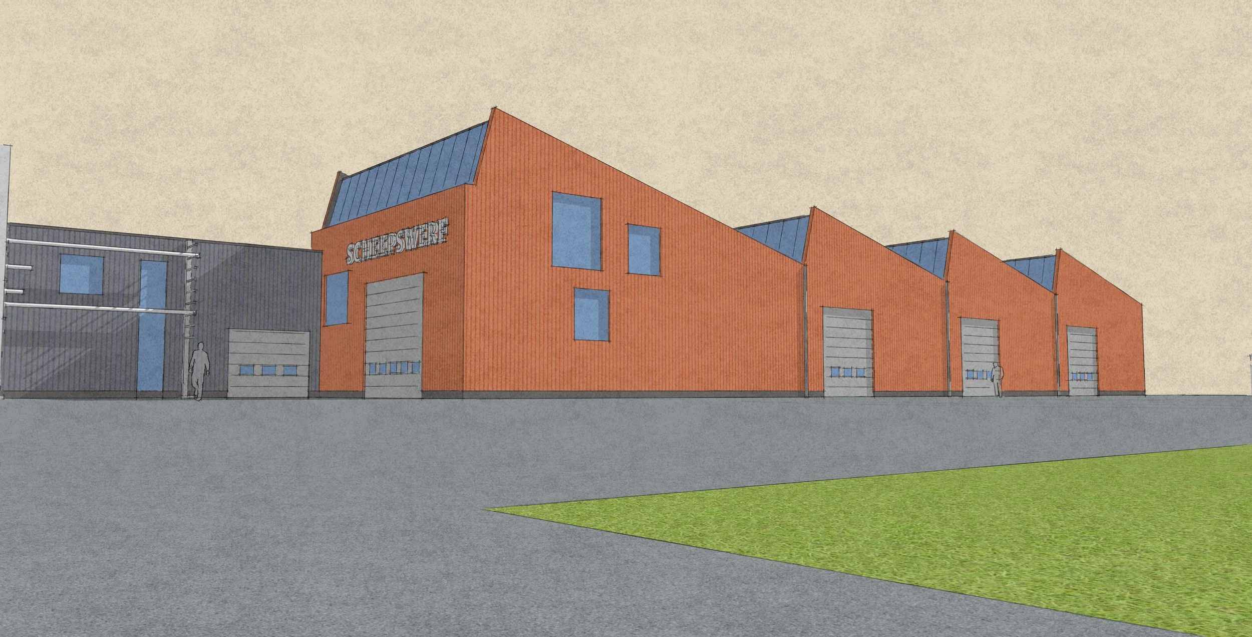 An image of the Cultural Center.