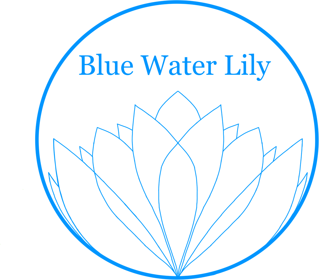 Blue Water Lily