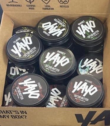 Yayo Aftercare