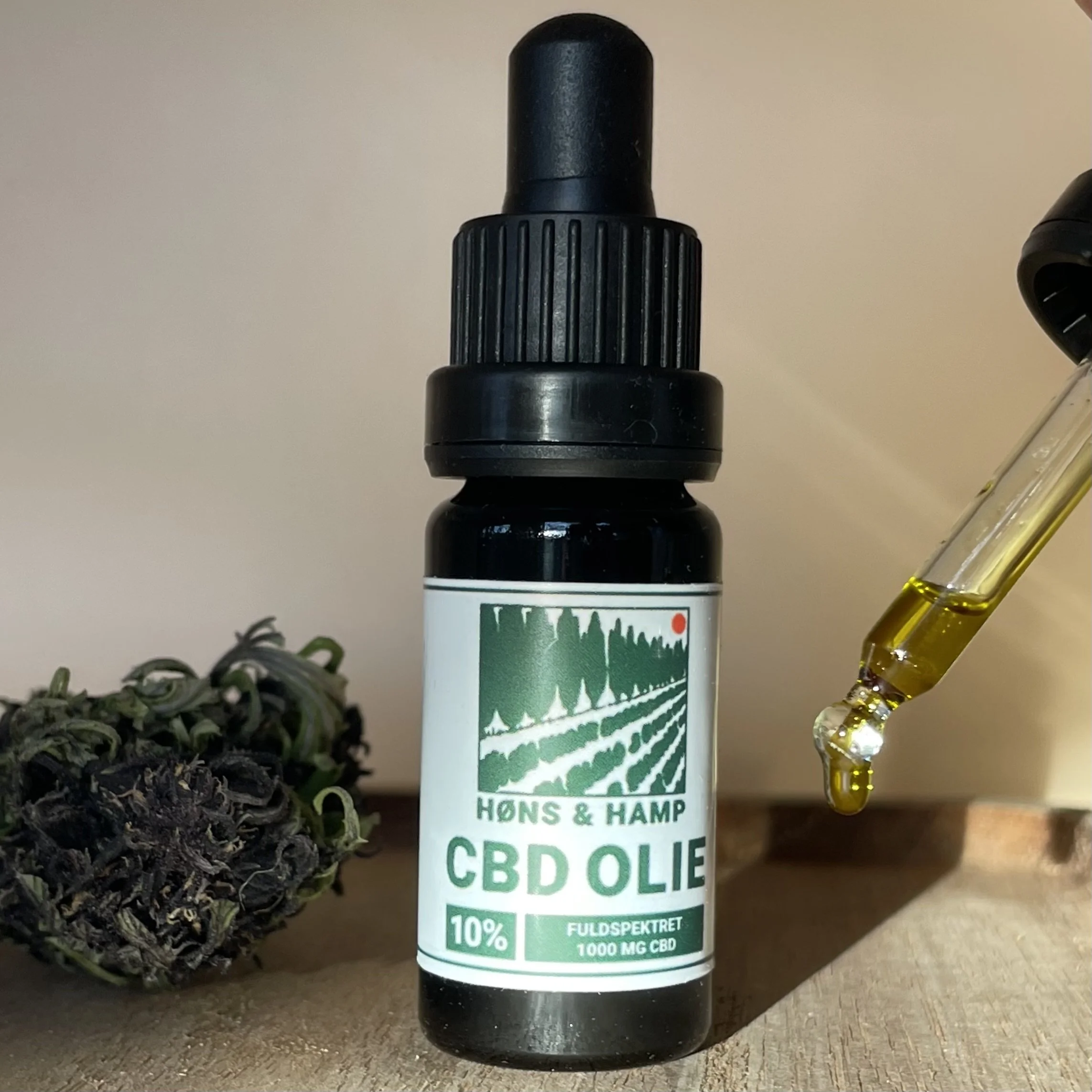 CBD-olie 10%