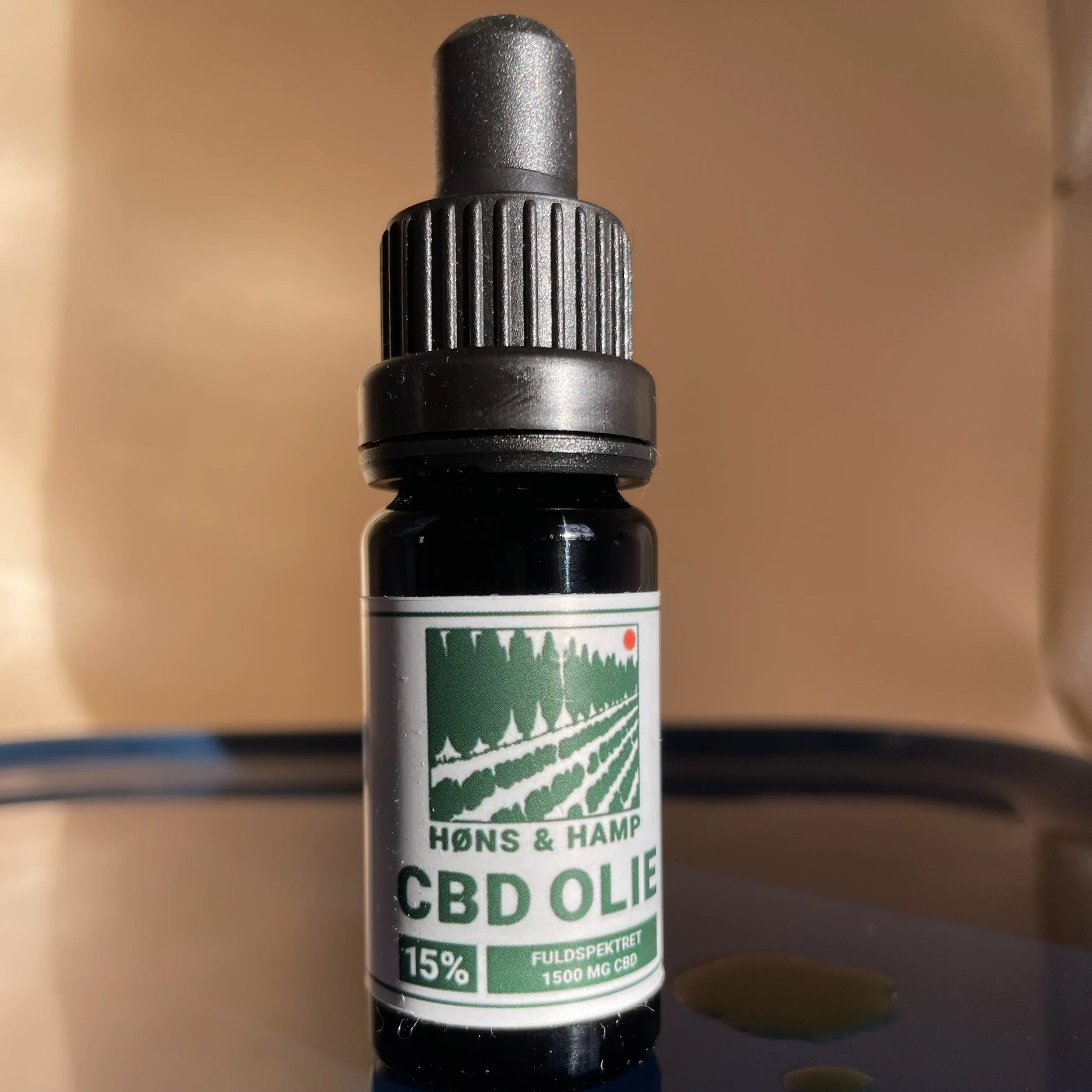 CBD-olie 15%